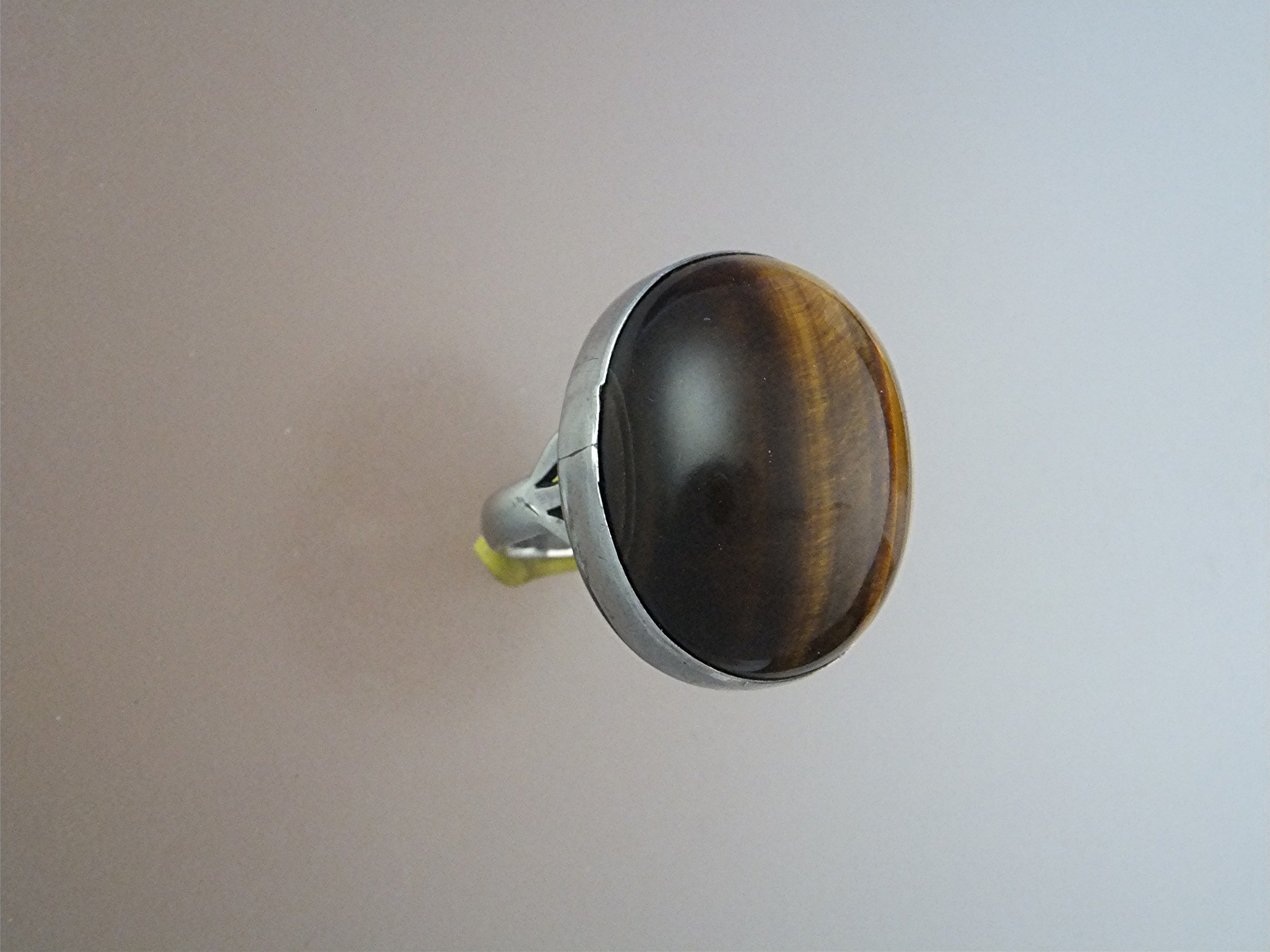 Ring Tigereye Sterling Silver Large
