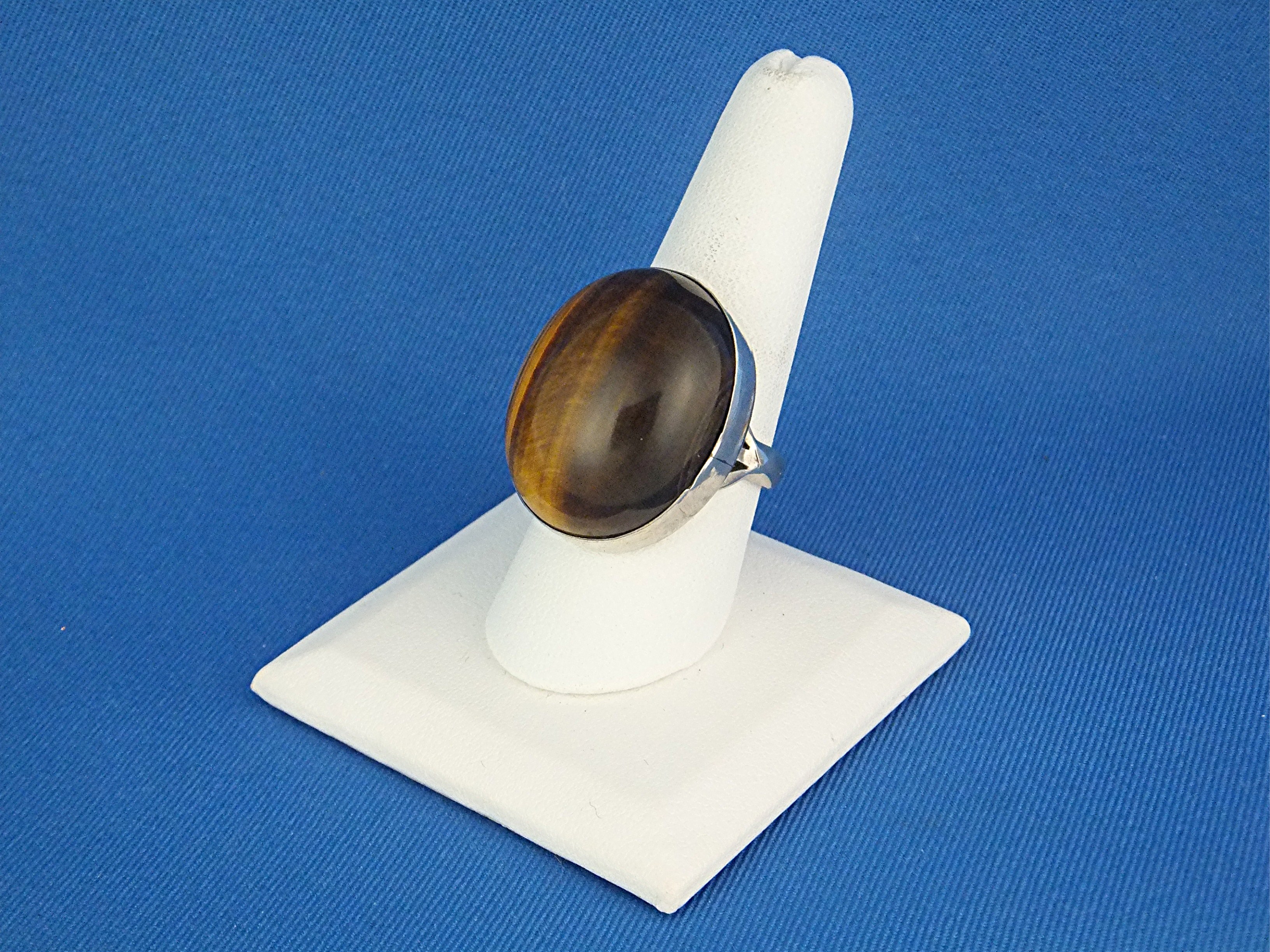Ring Tigereye Sterling Silver Large