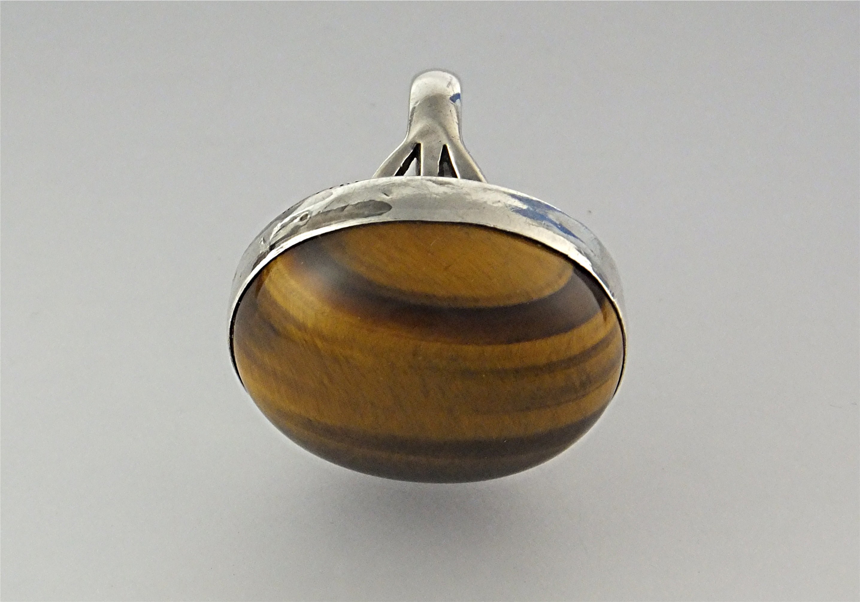 Ring Tigereye Sterling Silver Large