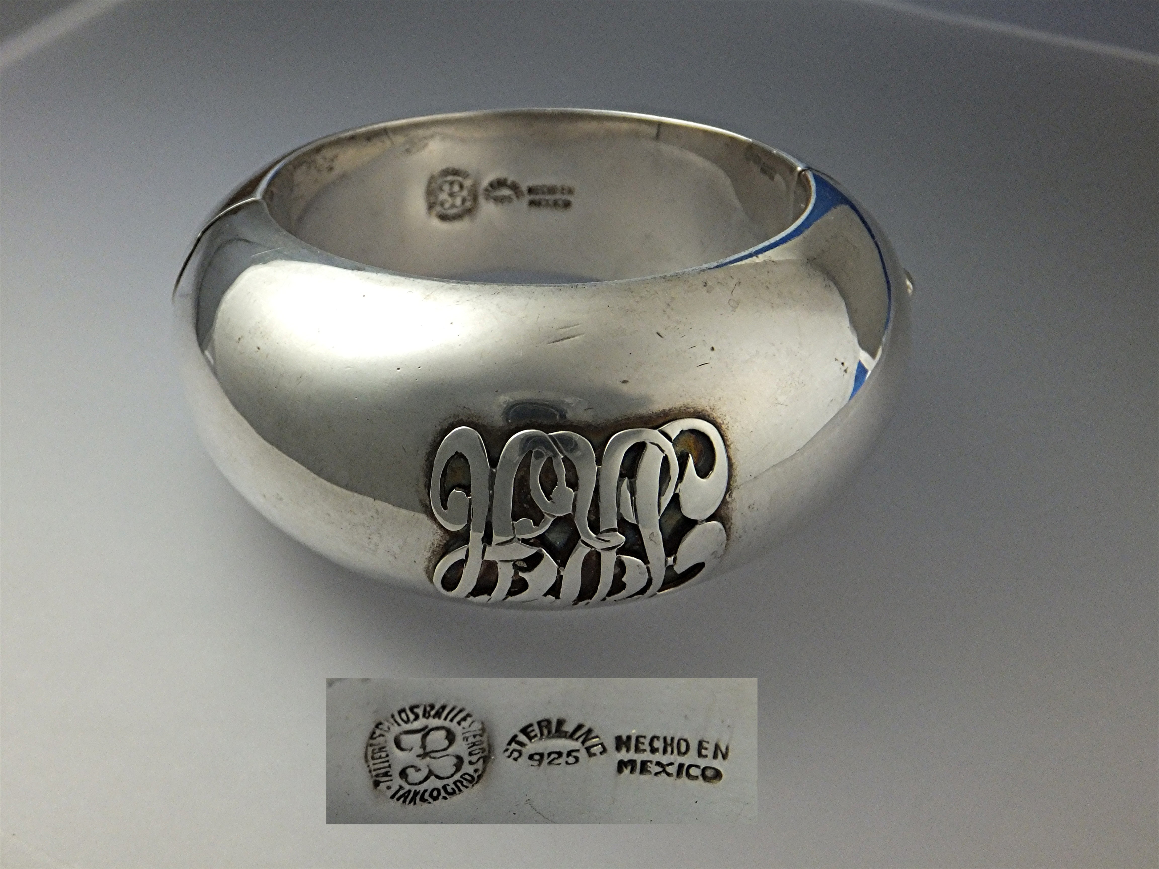 Bracelet LOS BALLESTEROS Taxco Mexico Sterling Silver