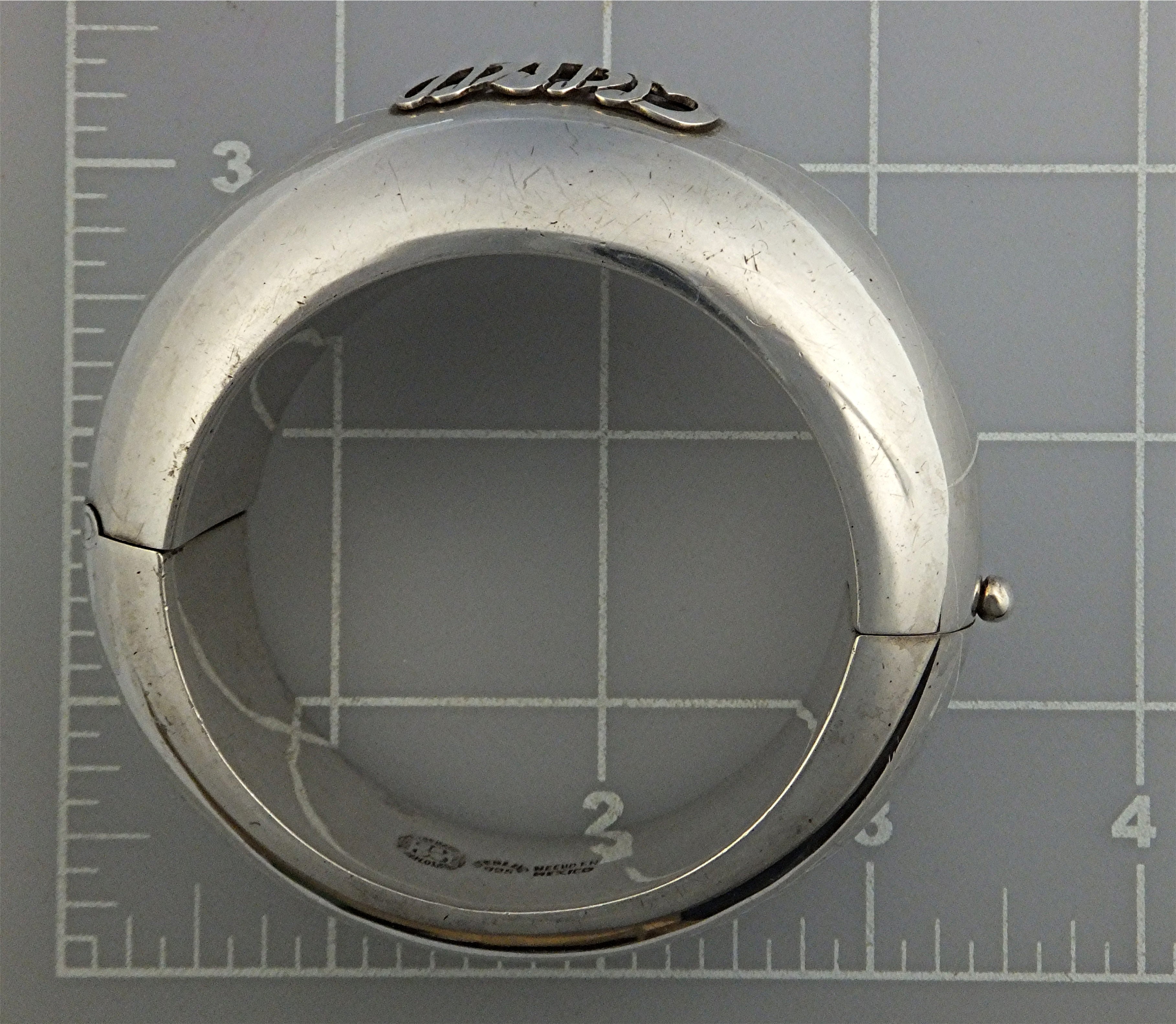 Bracelet LOS BALLESTEROS Taxco Mexico Sterling Silver