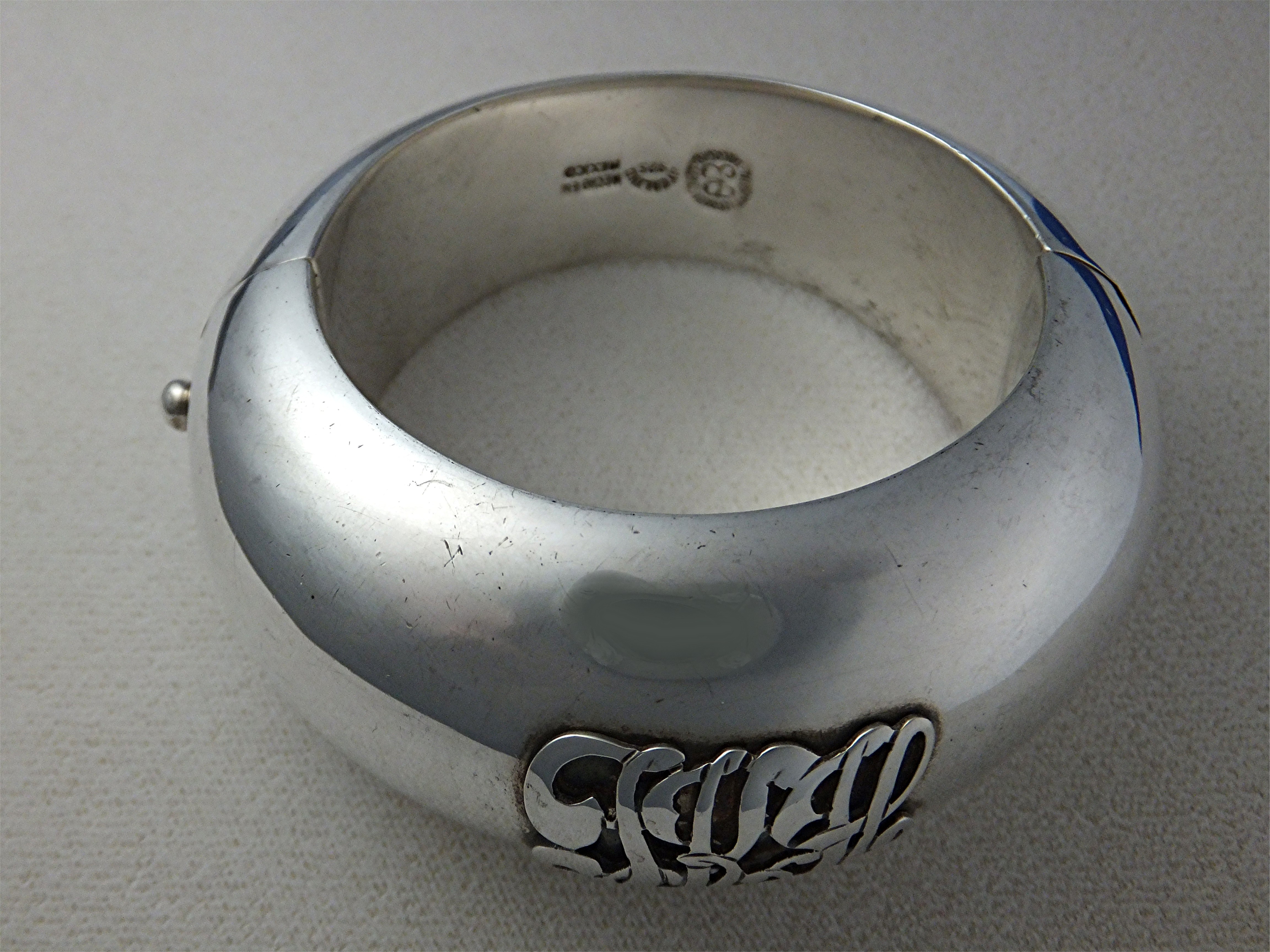 Bracelet LOS BALLESTEROS Taxco Mexico Sterling Silver