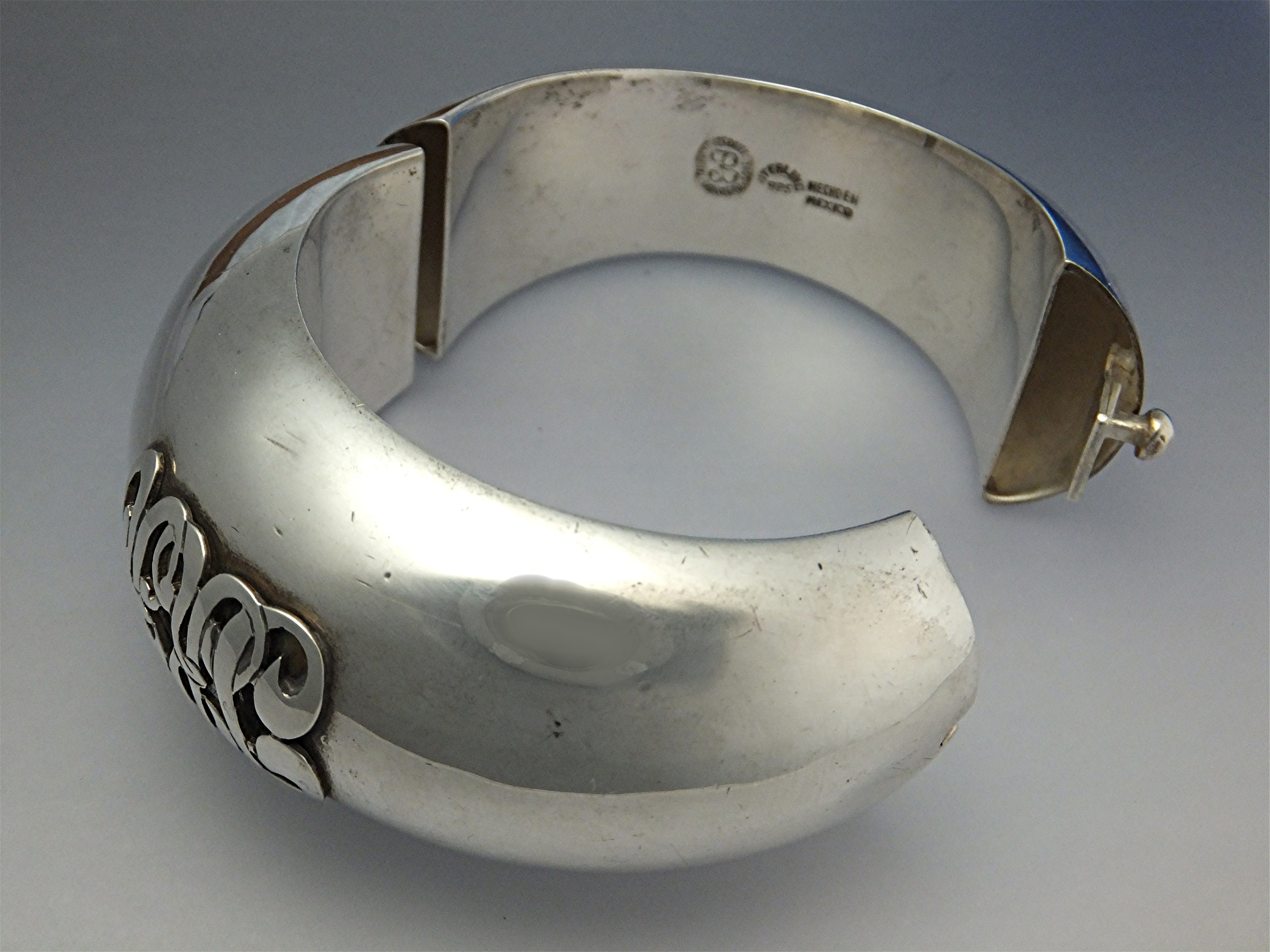 Bracelet LOS BALLESTEROS Taxco Mexico Sterling Silver