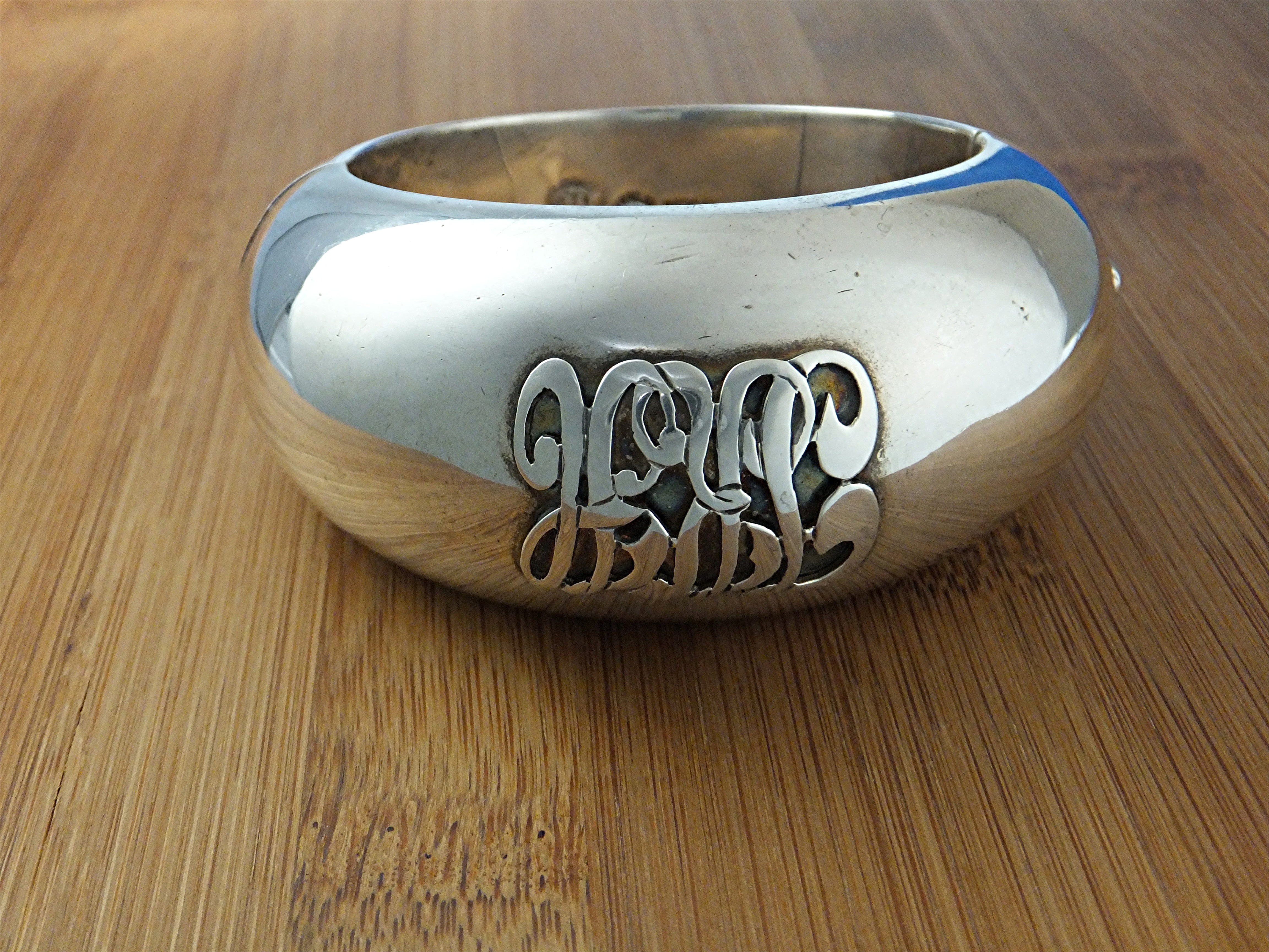 Bracelet LOS BALLESTEROS Taxco Mexico Sterling Silver