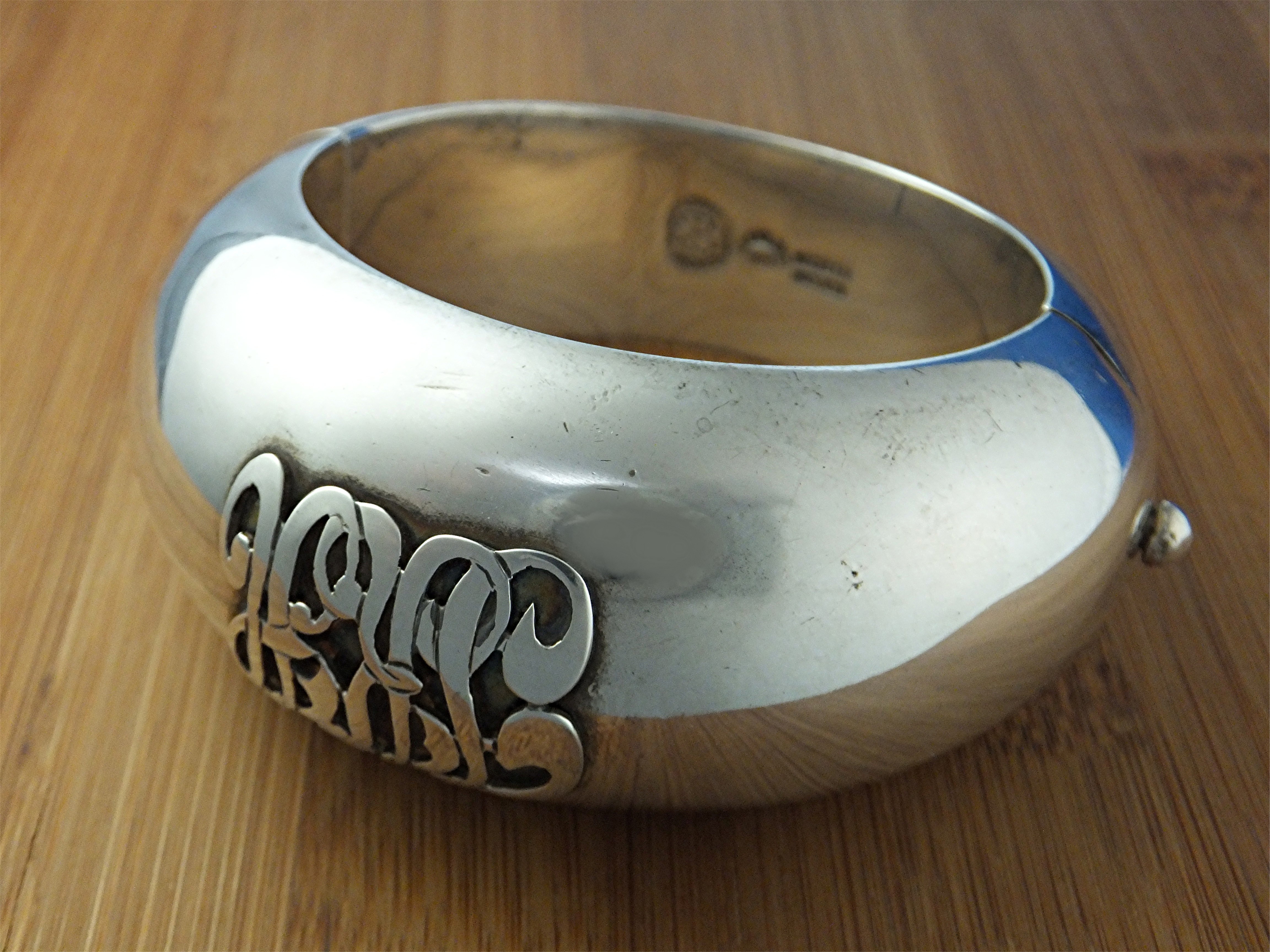 Bracelet LOS BALLESTEROS Taxco Mexico Sterling Silver