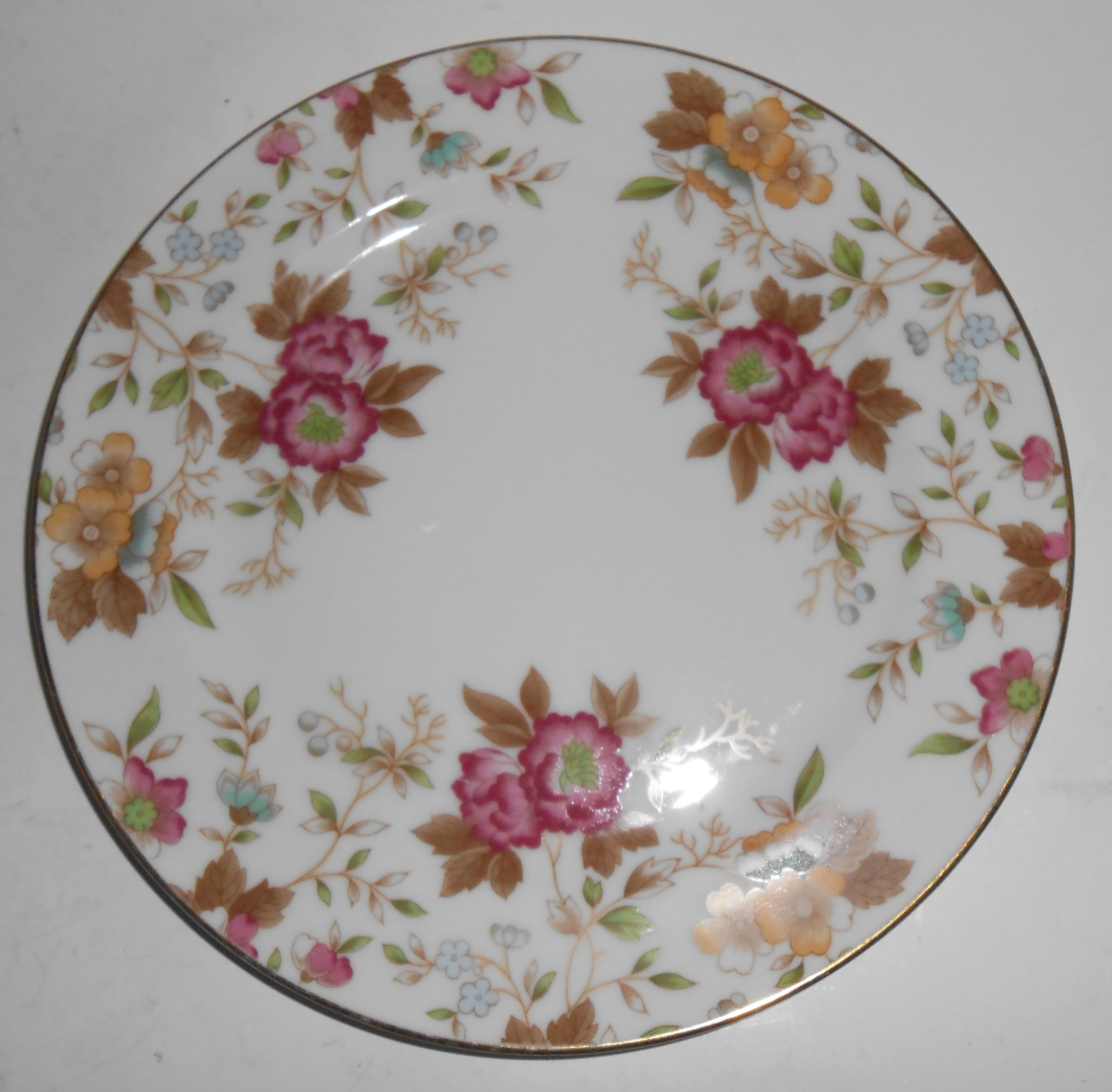 Sango Fine China Floral Carlton Salad Plate