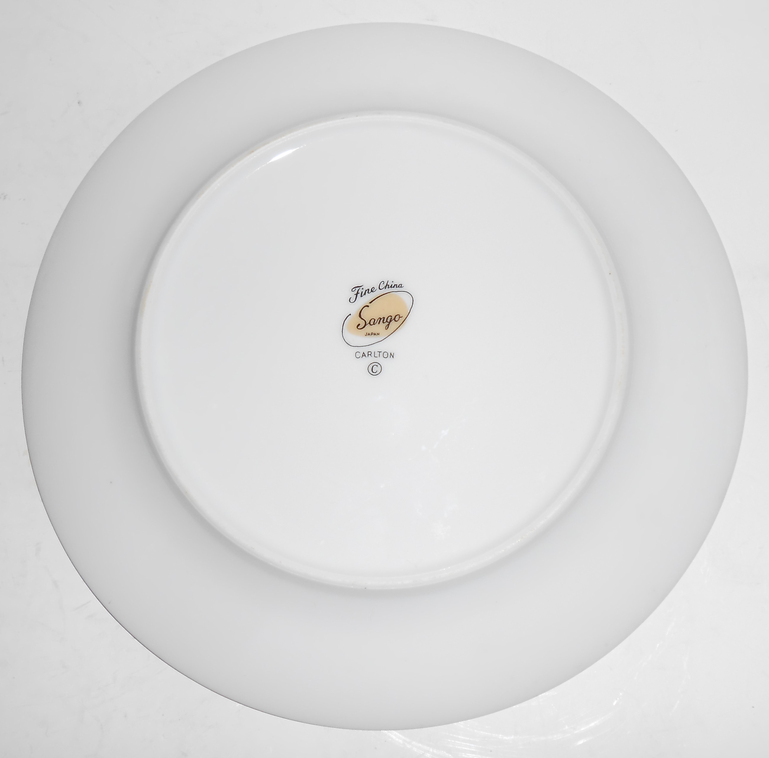 Sango Fine China Floral Carlton Salad Plate