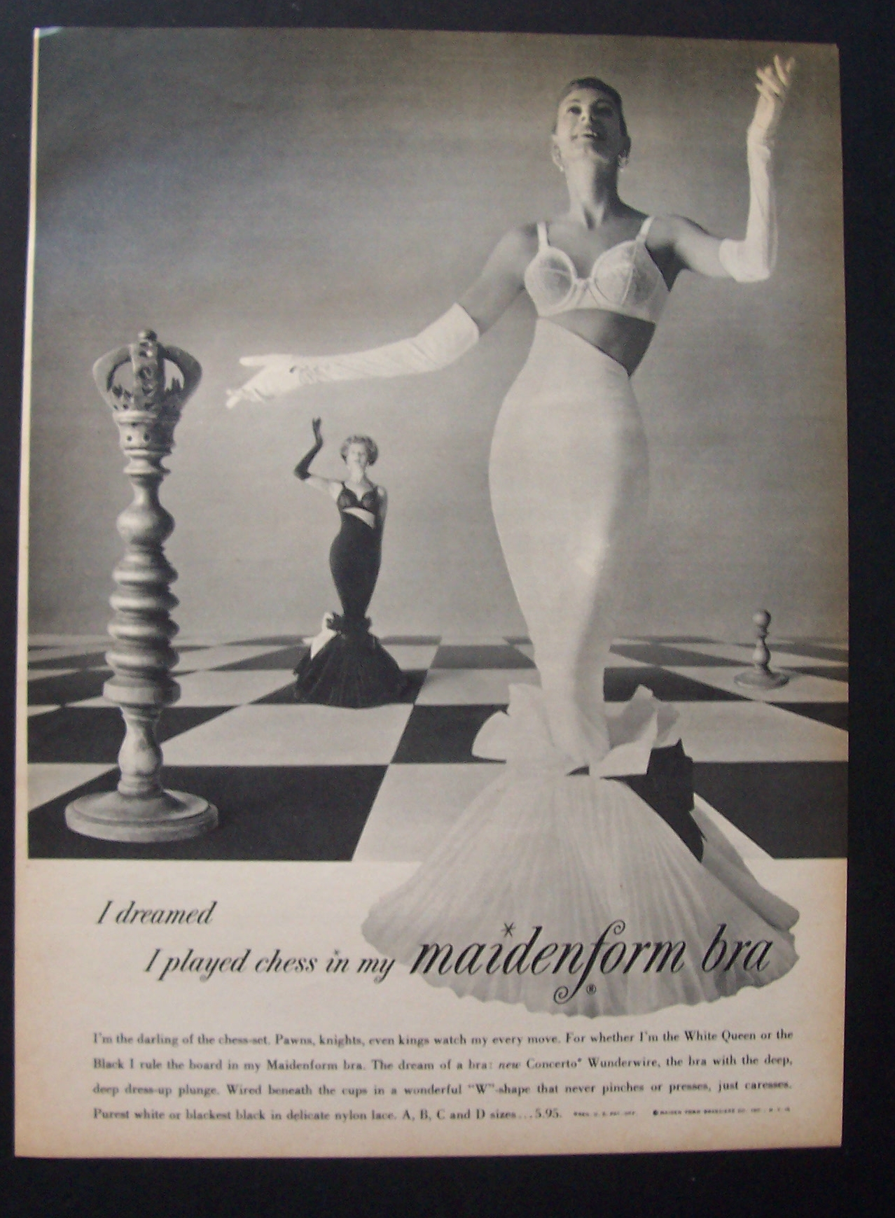 1957  Maidenform  Bra