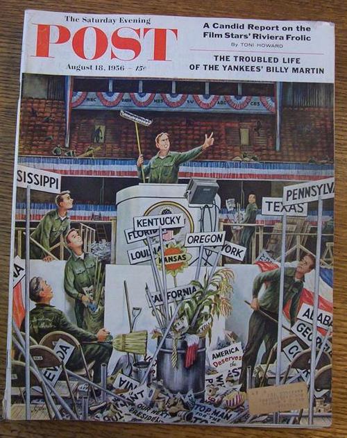 Saturday Evening Post Magazine - August 18, 1956