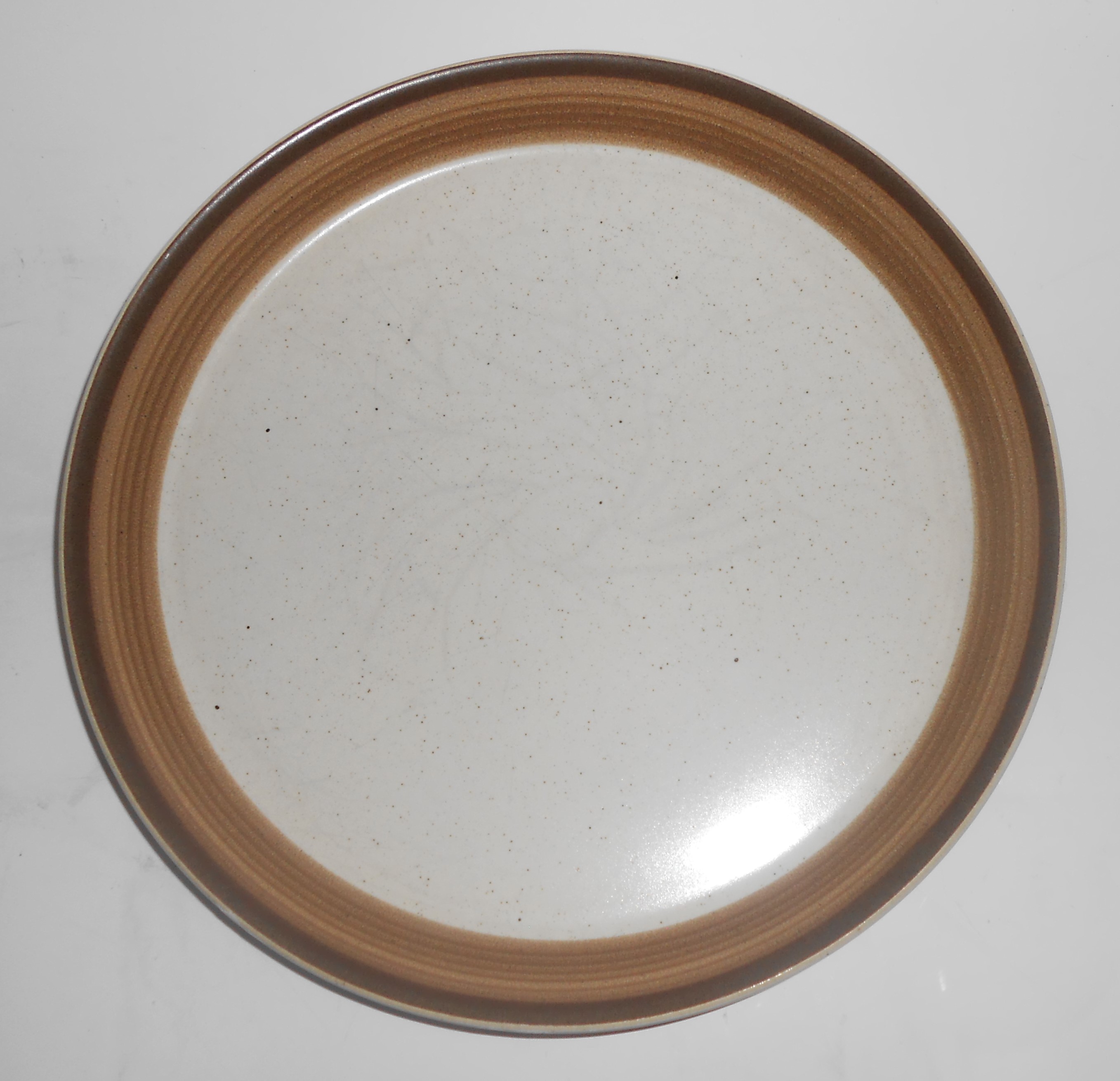 Mikasa China Pottery Potters Art Buckskin Dinner Plate