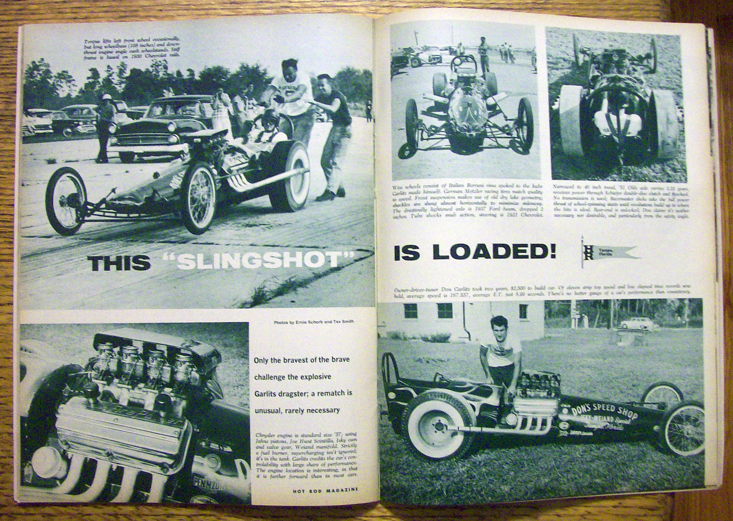 Hot Rod Magazine February 1959 How To Win At The Drags