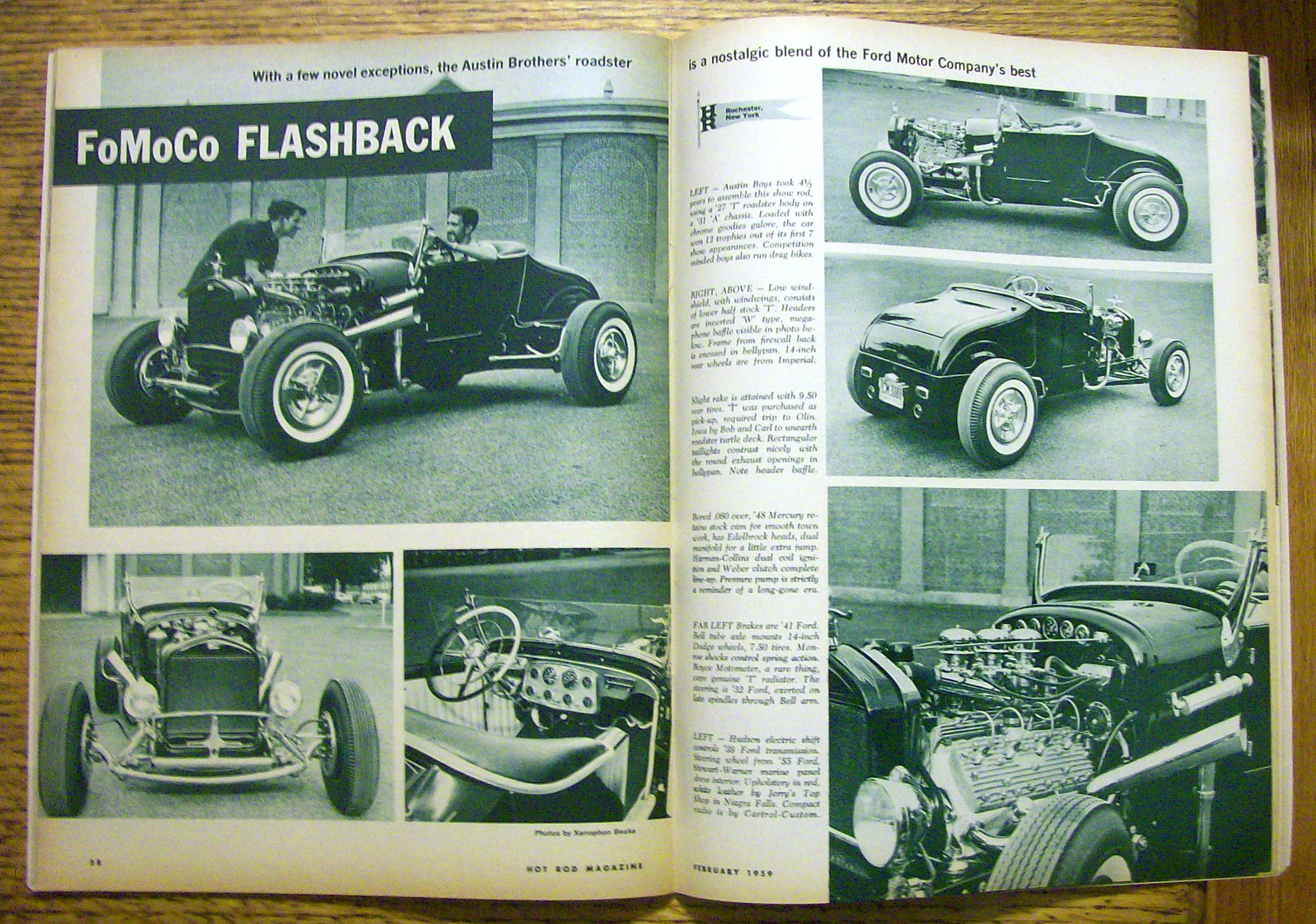 Hot Rod Magazine February 1959 How To Win At The Drags