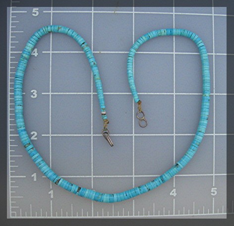 Native American Sleeping Beauty Turquoise Necklace