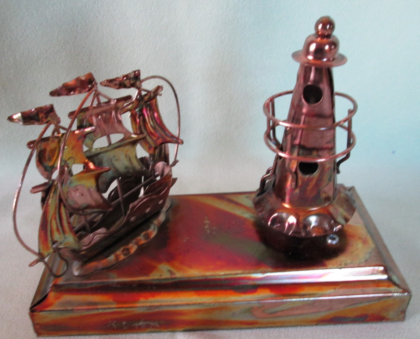 Lighthouse Music Box