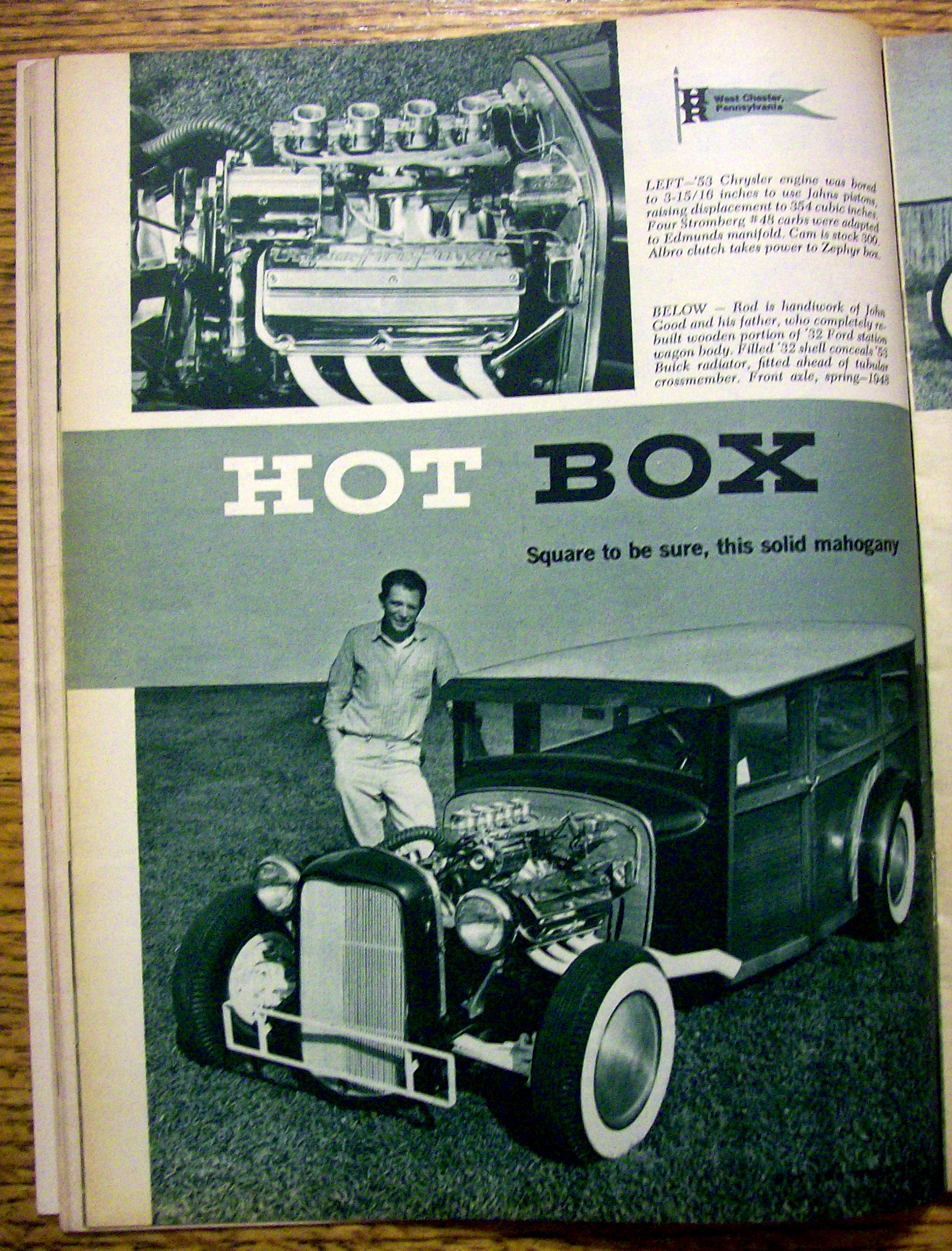 Hot Rod Magazine March 1959 Show Rod & Road Rod