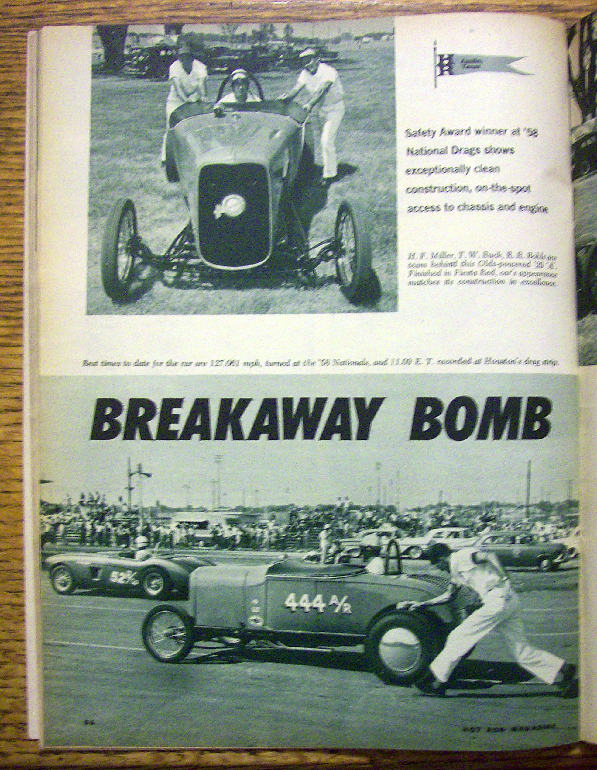 Hot Rod Magazine March 1959 Show Rod & Road Rod
