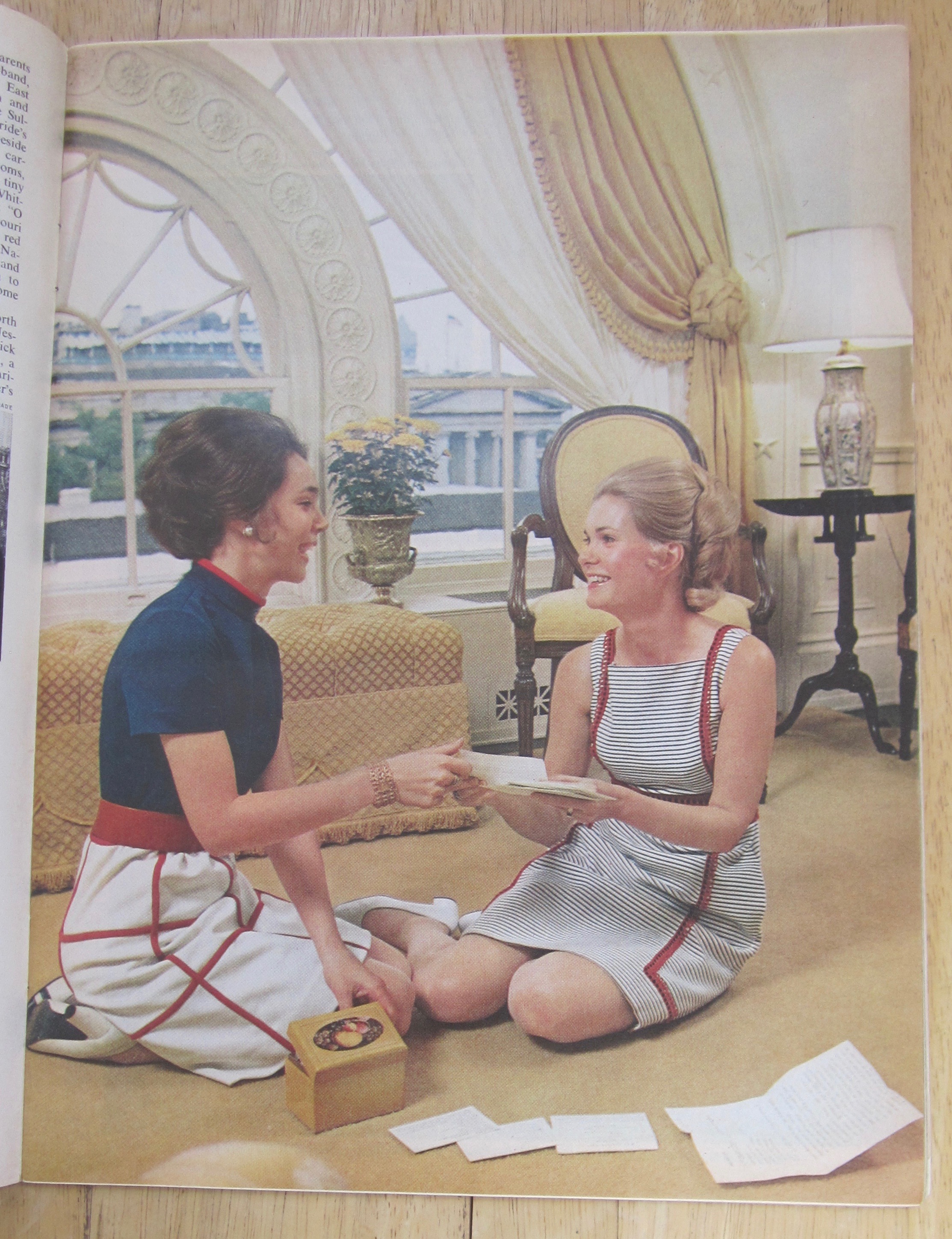 Time Magazine June 14, 1971 White House Wedding