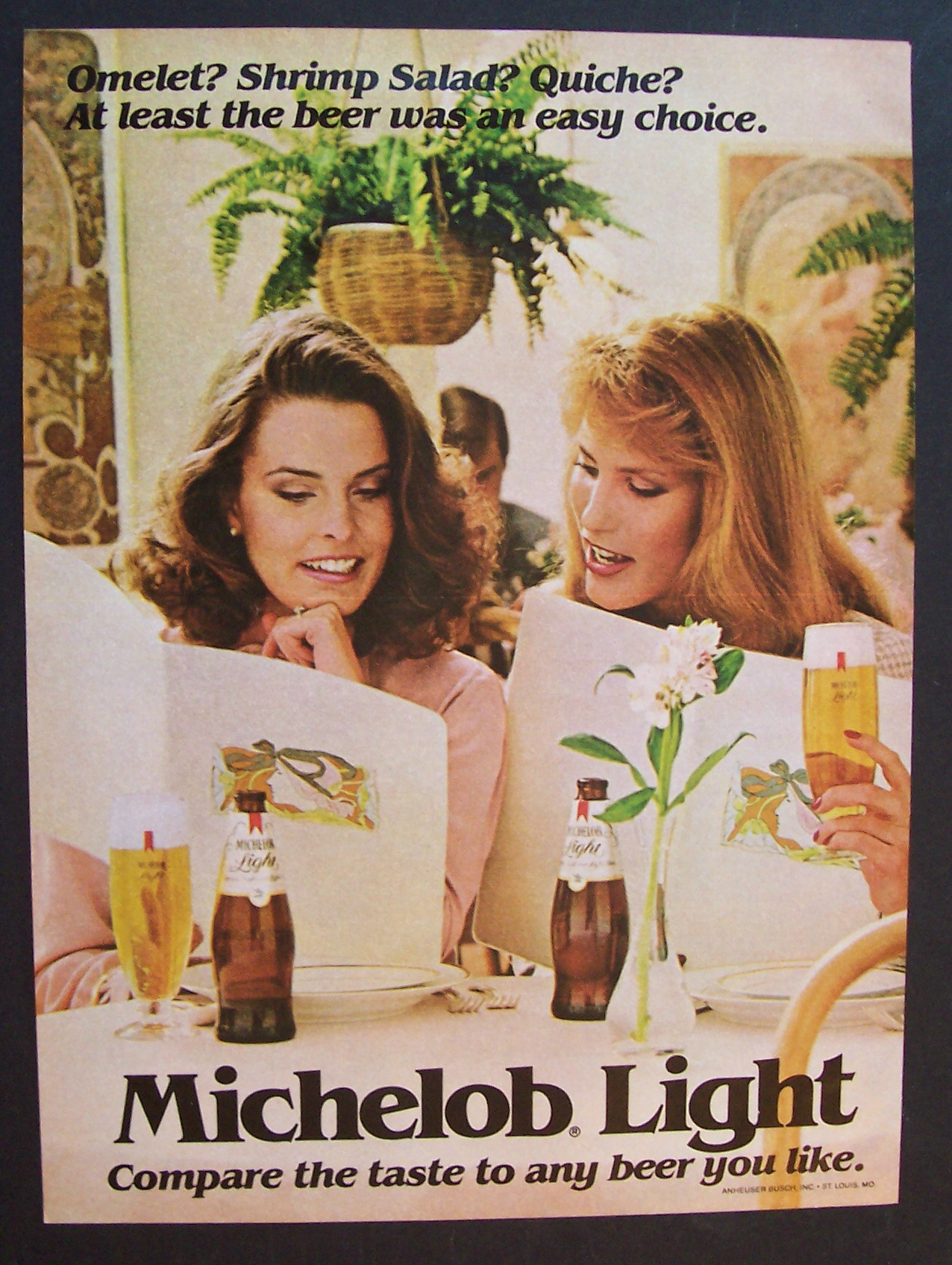 1981  Michelob  Light  Beer