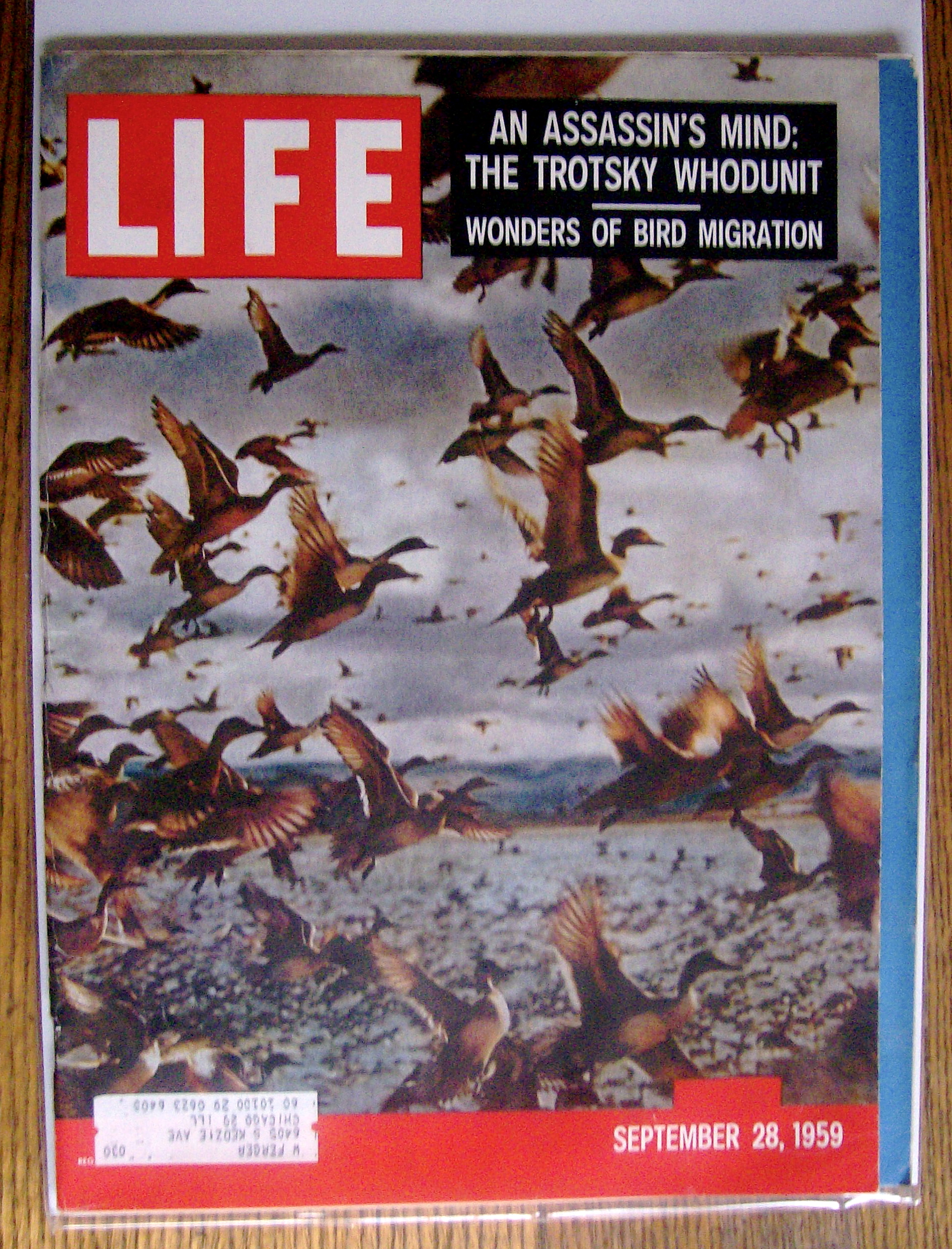 Life Magazine September 28, 1959 Khrushcev