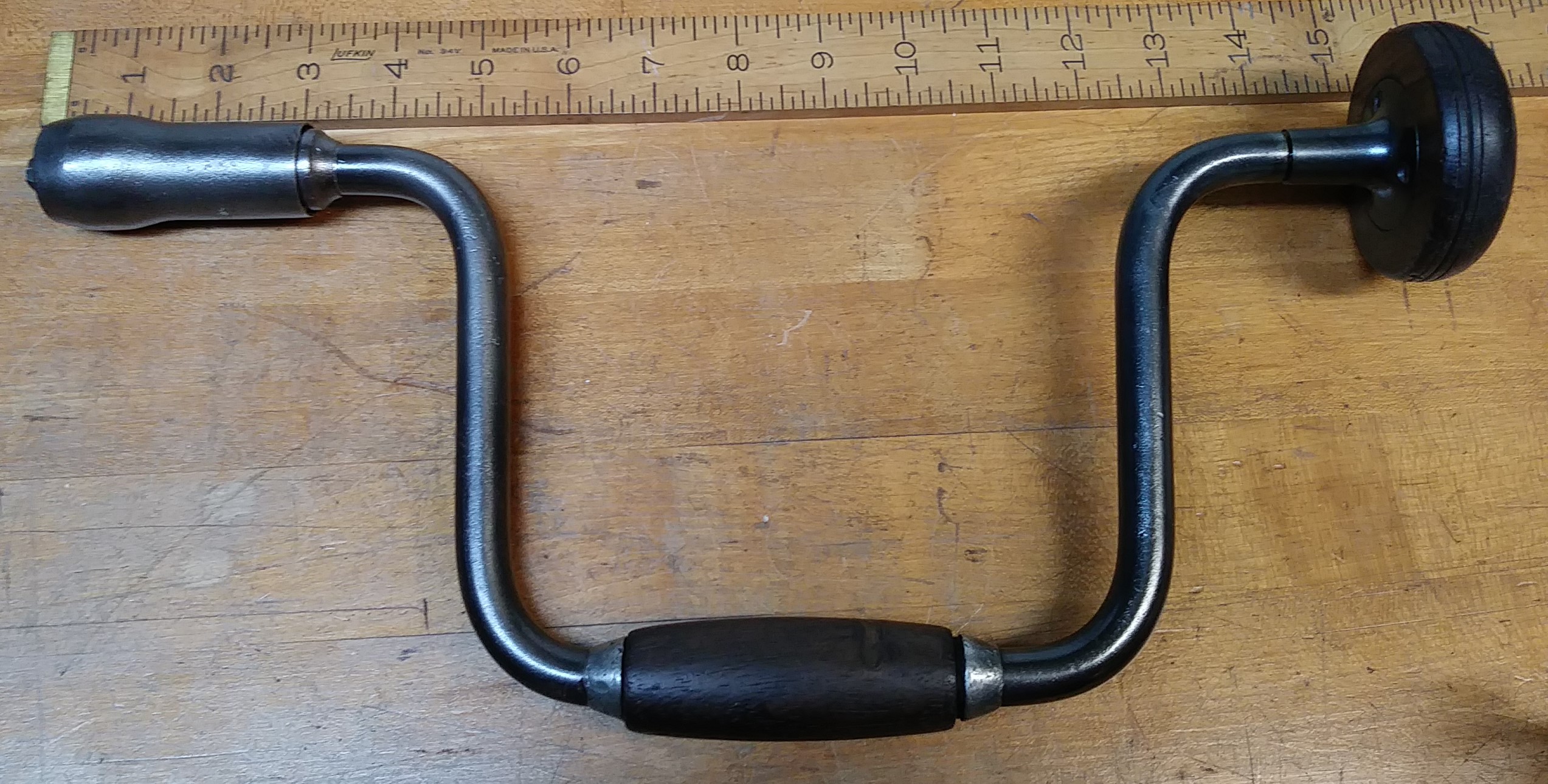 John S. Fray & Co. Brace No. 11 Rosewood!