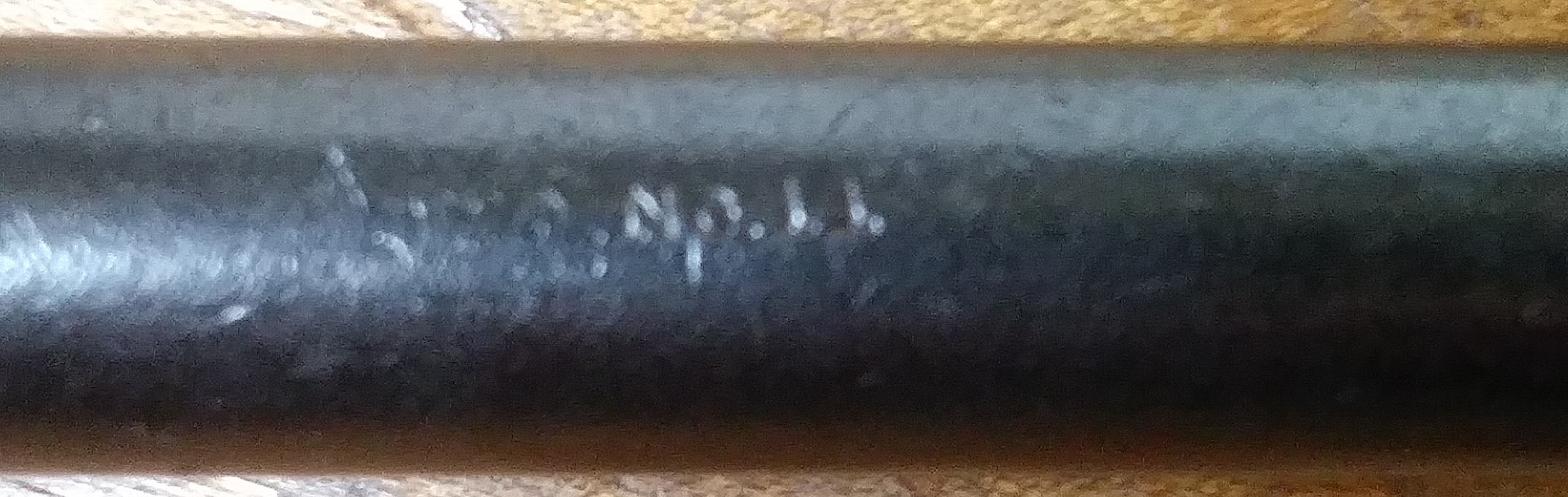 John S. Fray & Co. Brace No. 11 Rosewood!