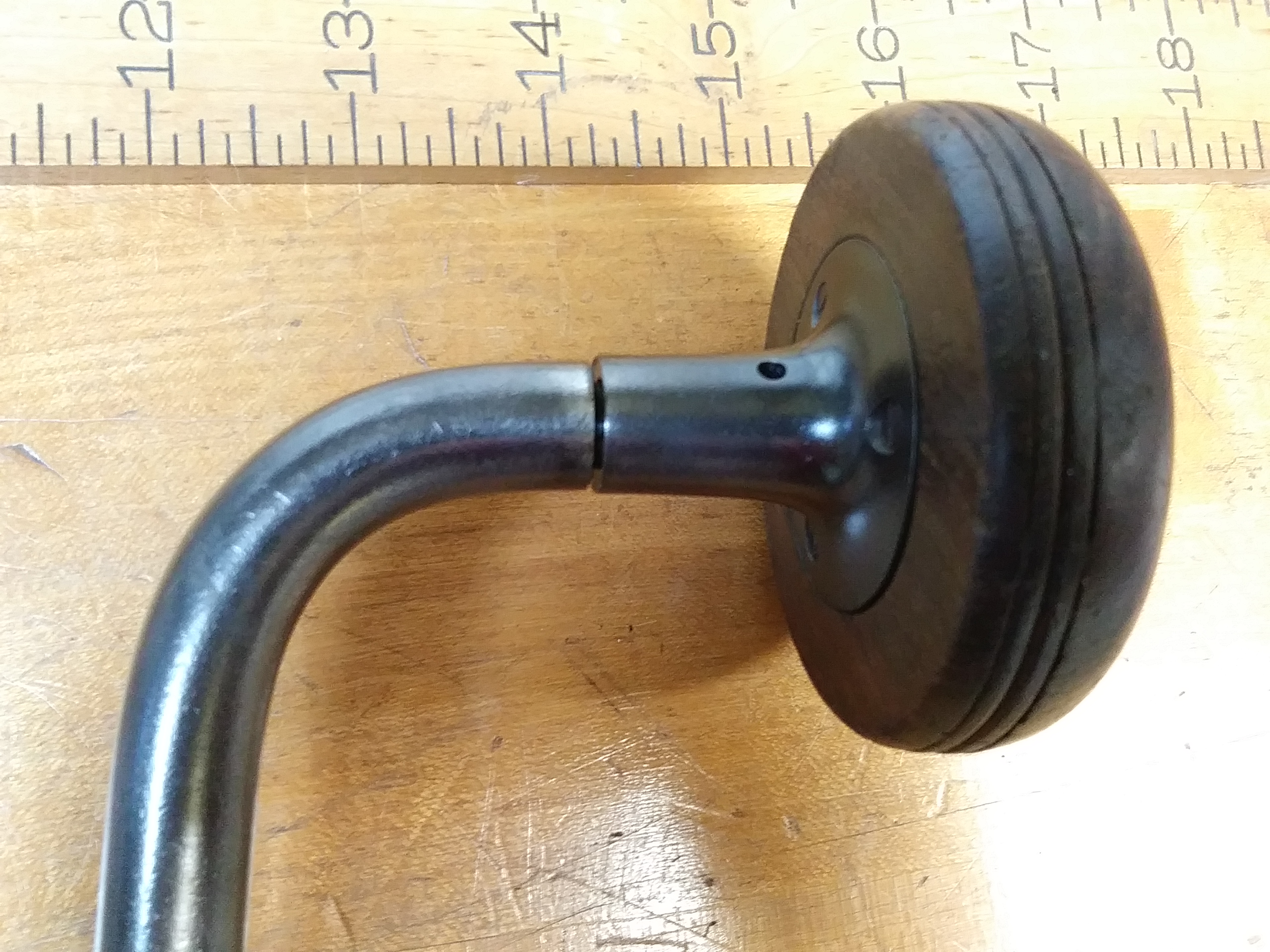 John S. Fray & Co. Brace No. 11 Rosewood!