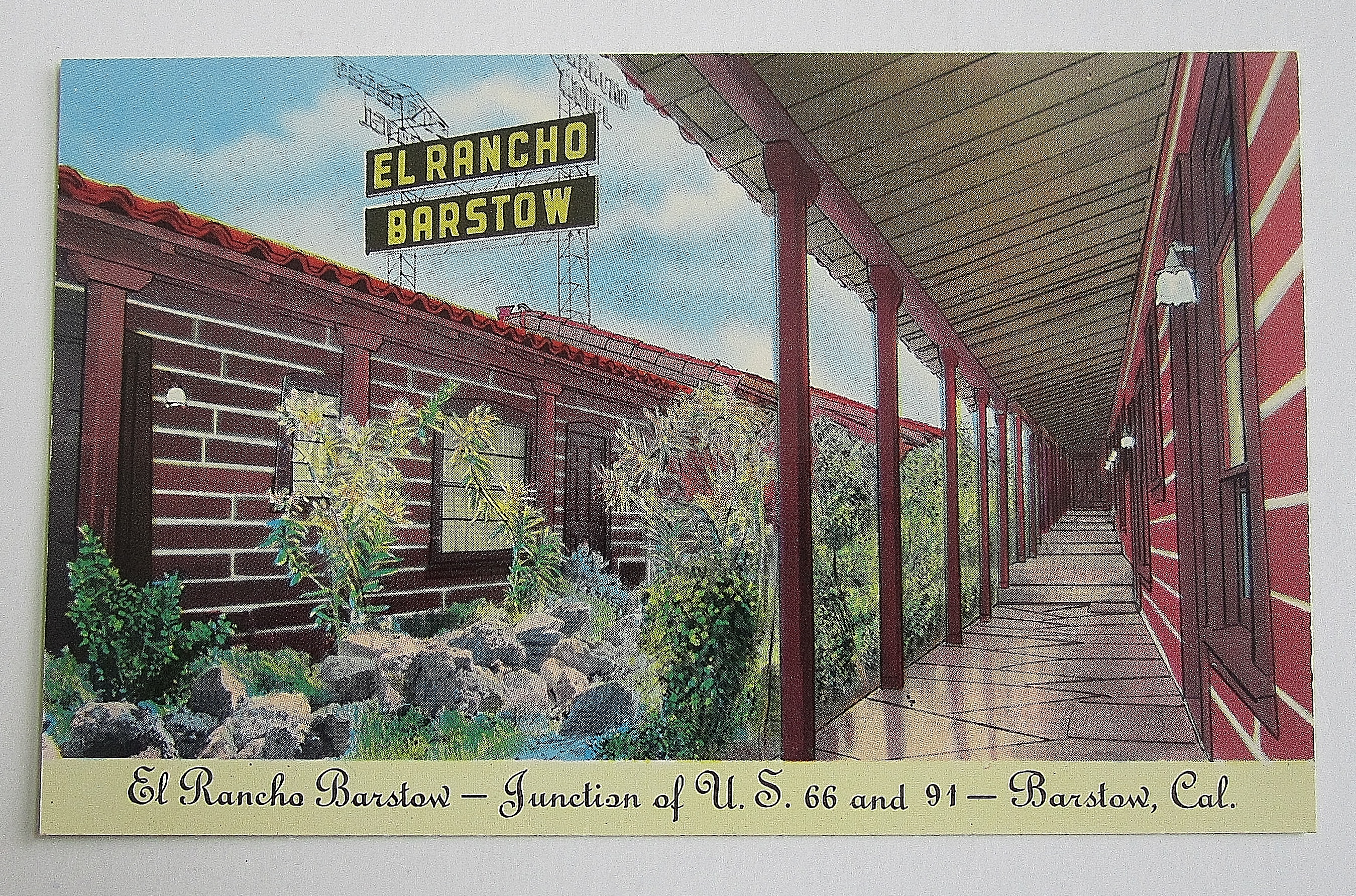 El Rancho Barstow, Barstow, California