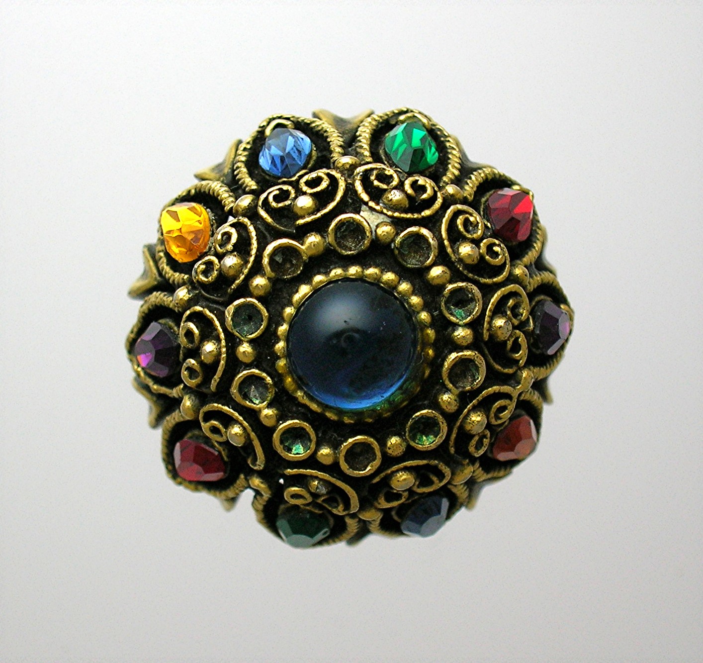 Crystal Ring  Patented Multi Color