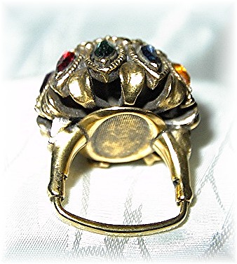 Crystal Ring  Patented Multi Color