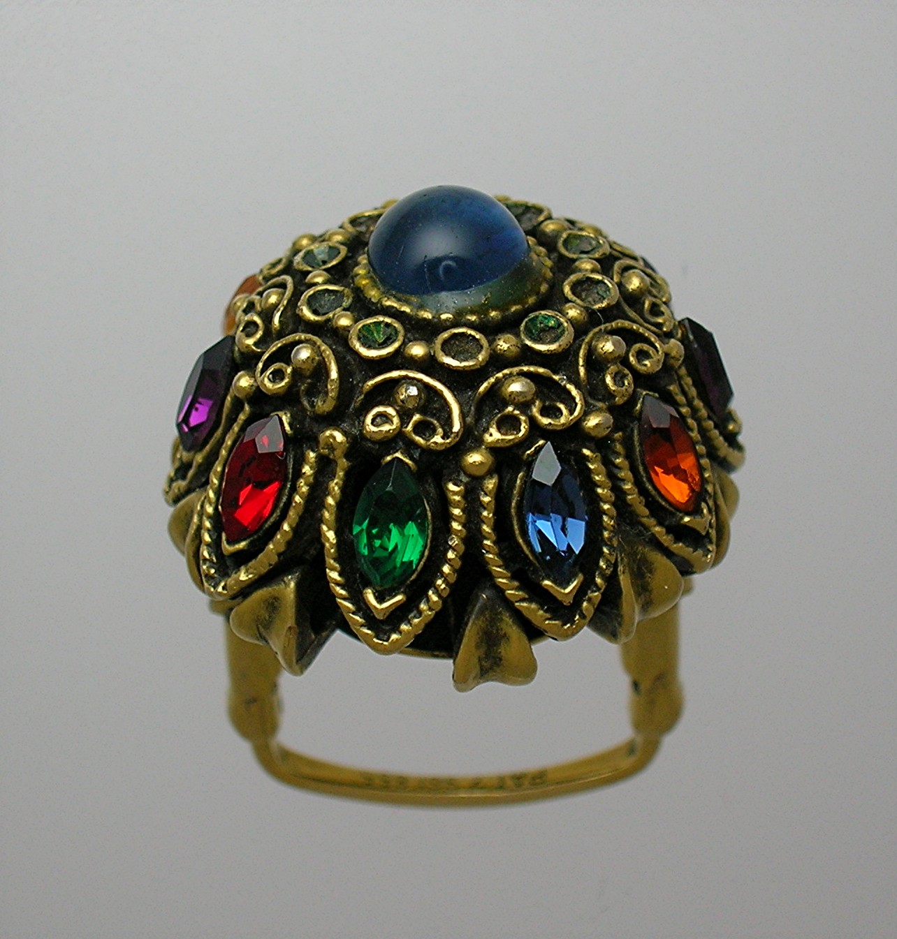 Crystal Ring  Patented Multi Color