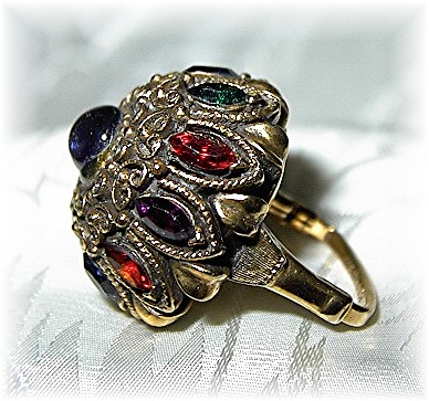 Crystal Ring  Patented Multi Color