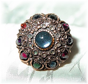 Crystal Ring  Patented Multi Color
