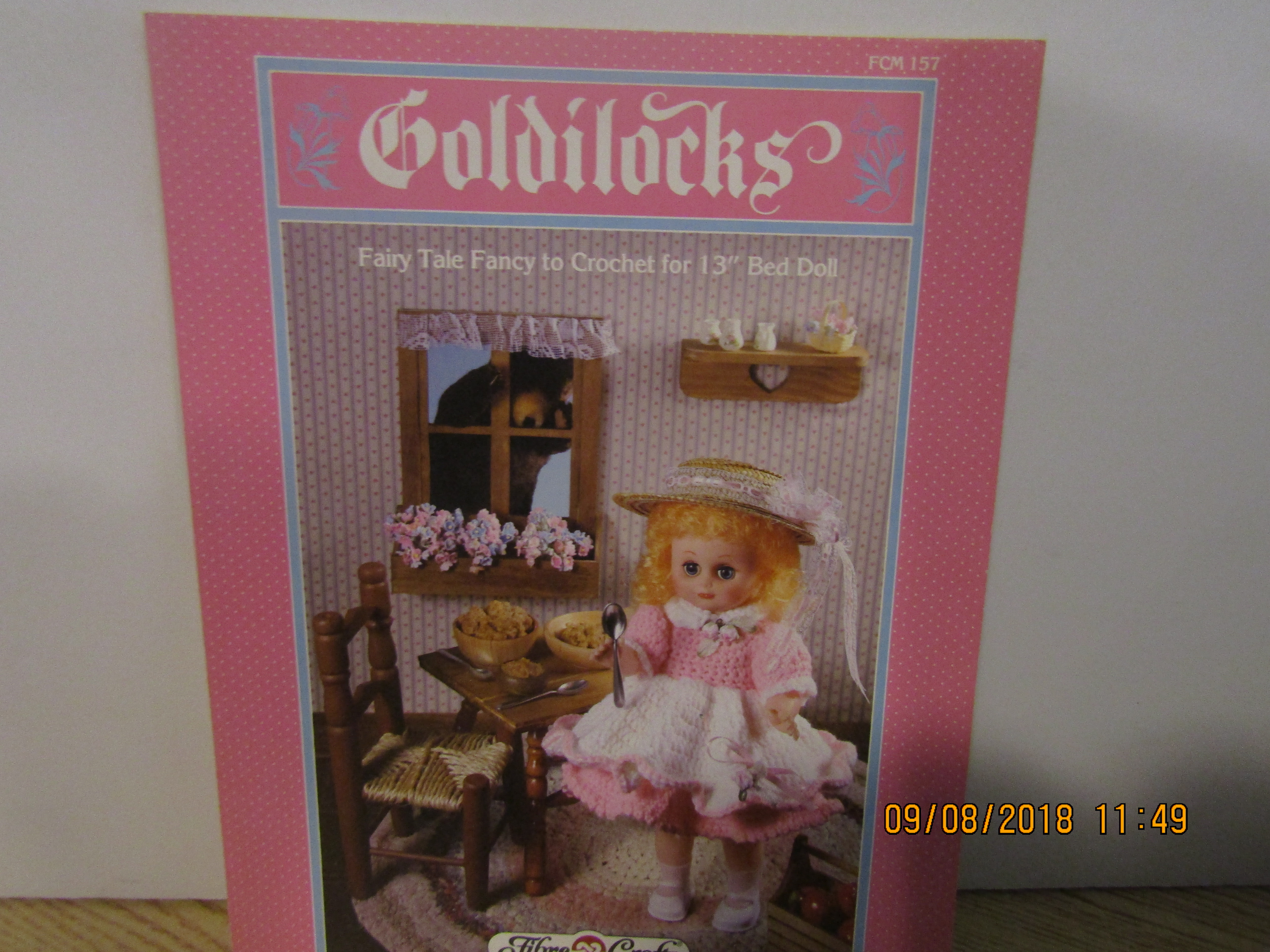 Fibre-Craft Book Goldilocks Outfit To Crochet #157