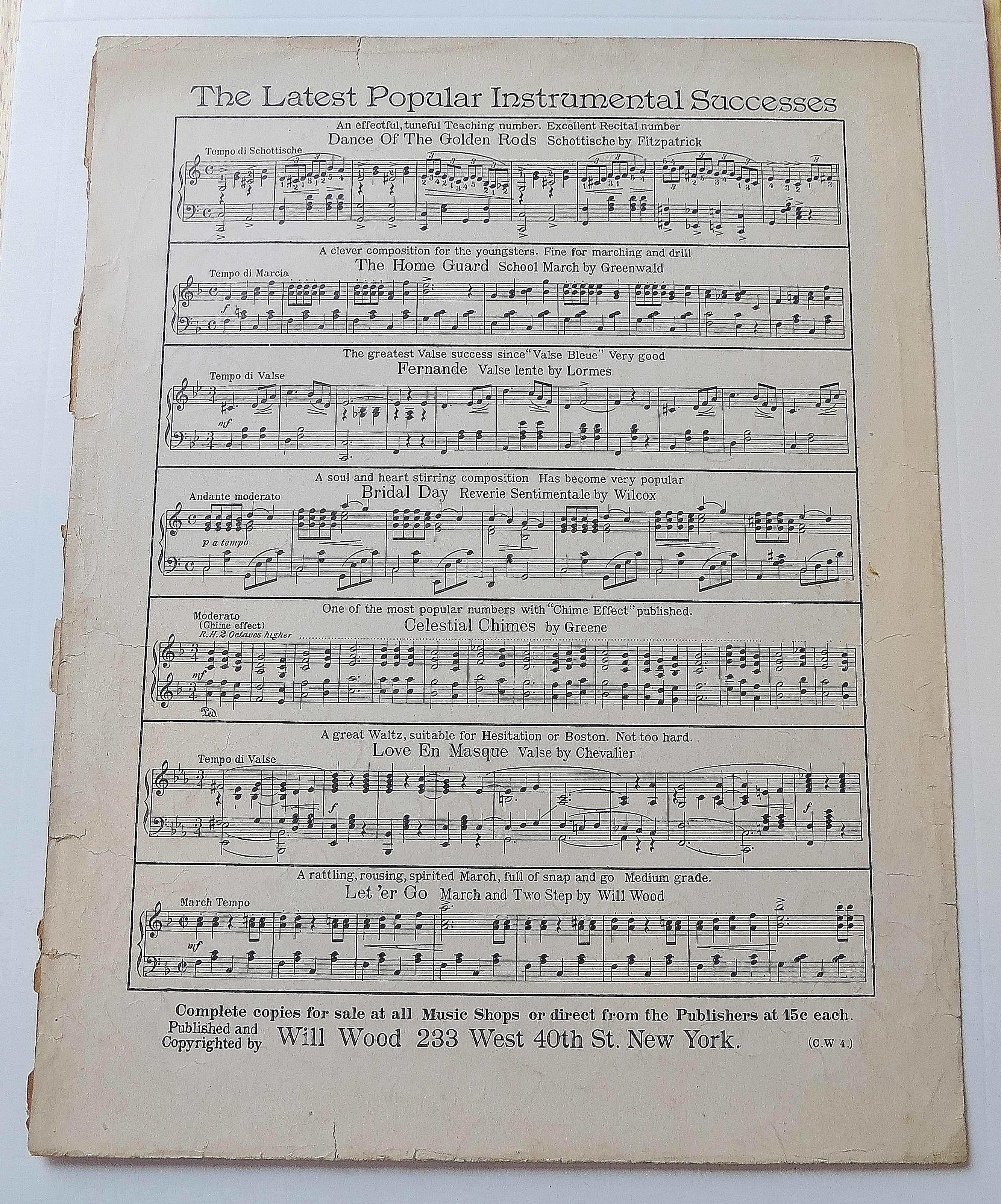 1908 The Black Hawk Waltz