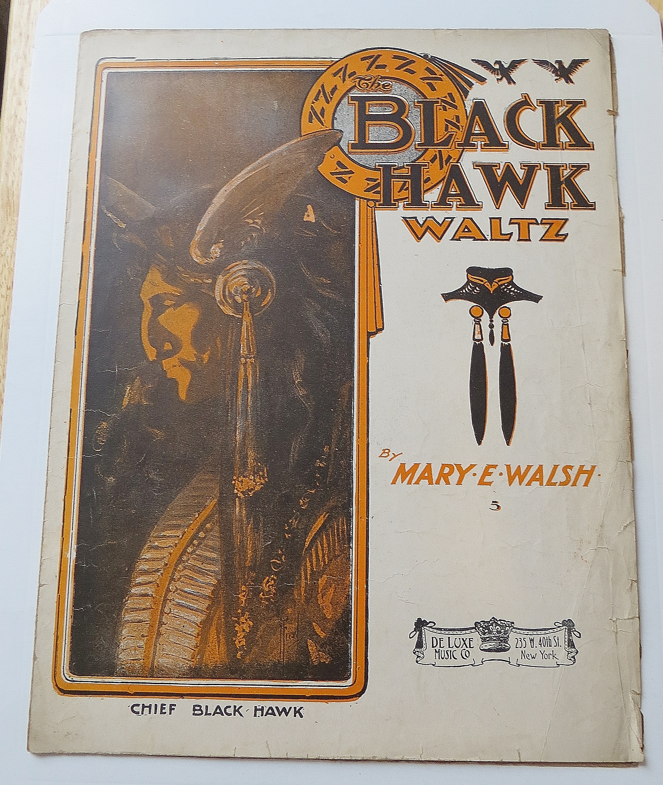 1908 The Black Hawk Waltz