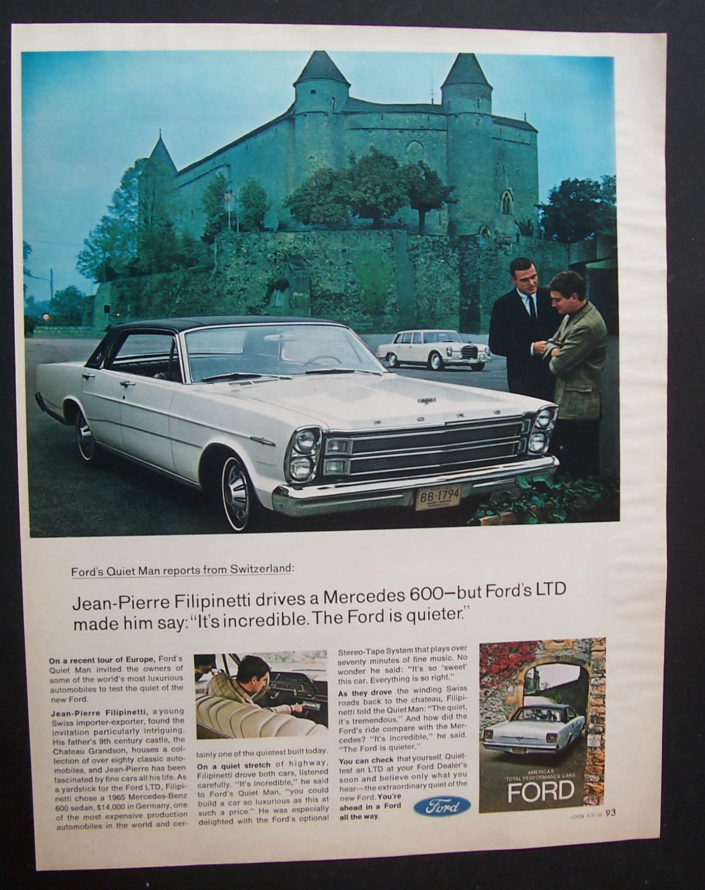 1966  Ford  LTD