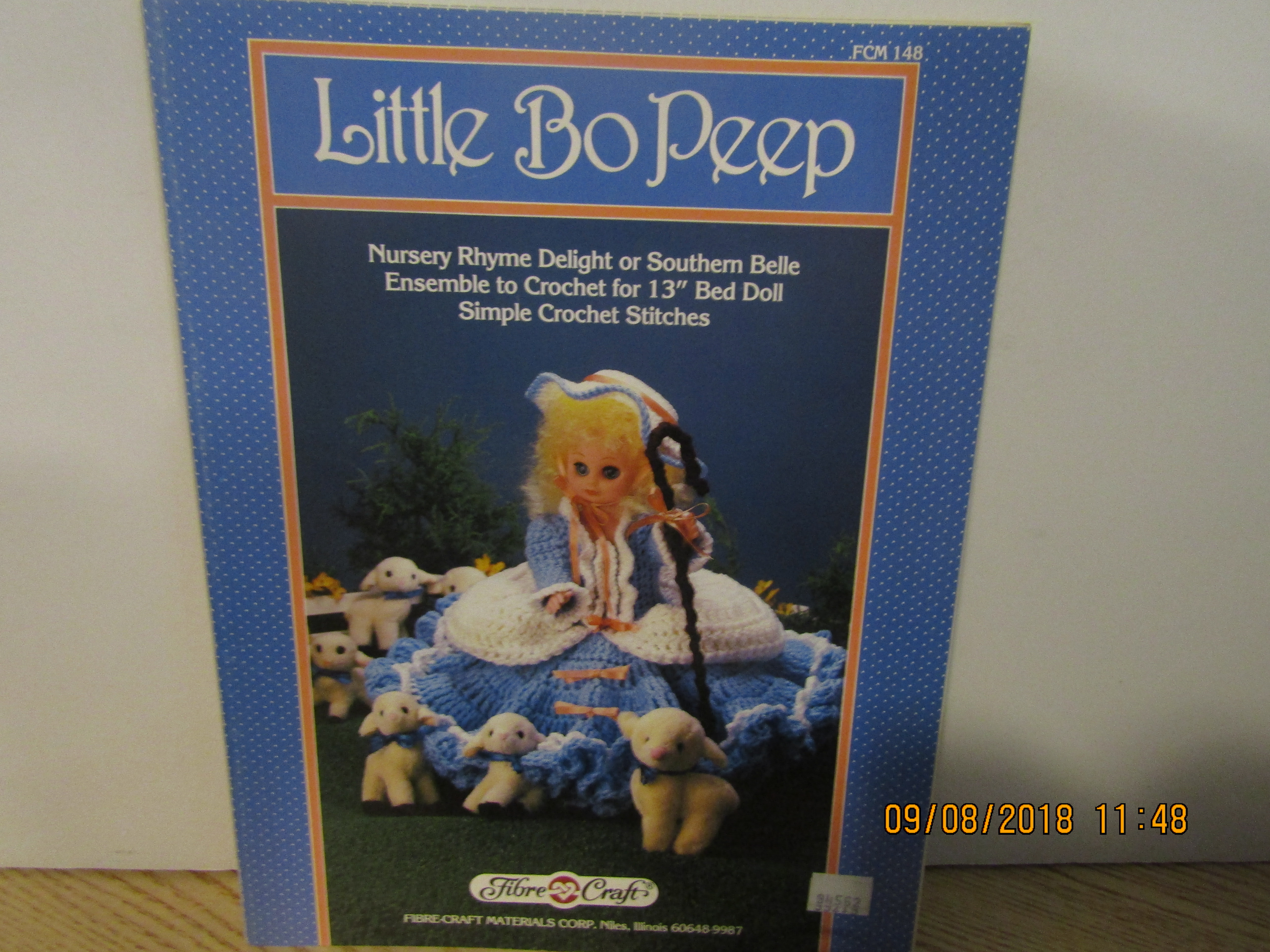 Fibre-Craft Little Bo Peep Outfit To Crochet #148