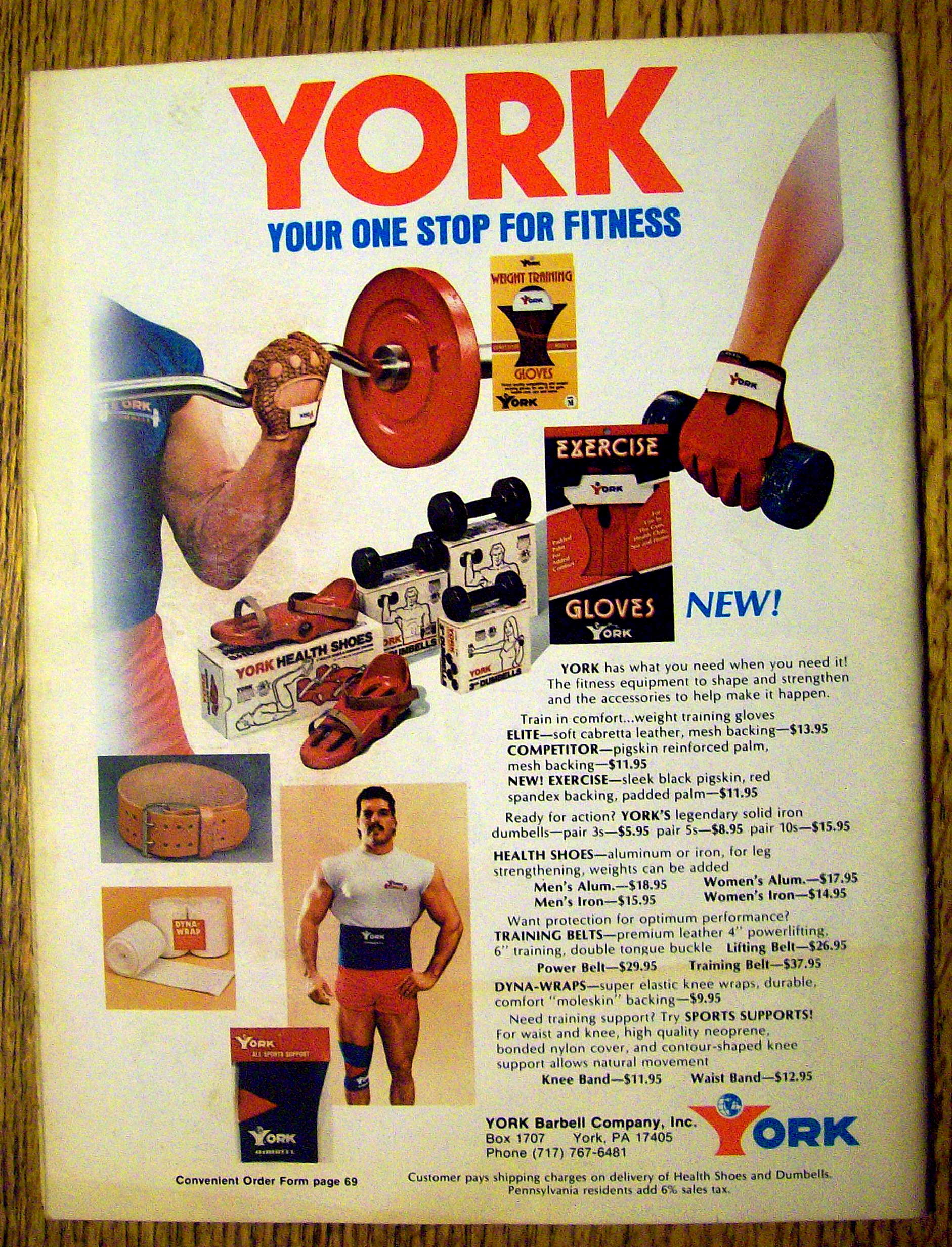 Muscular Development-February 1986-Tim & Tina Belknap