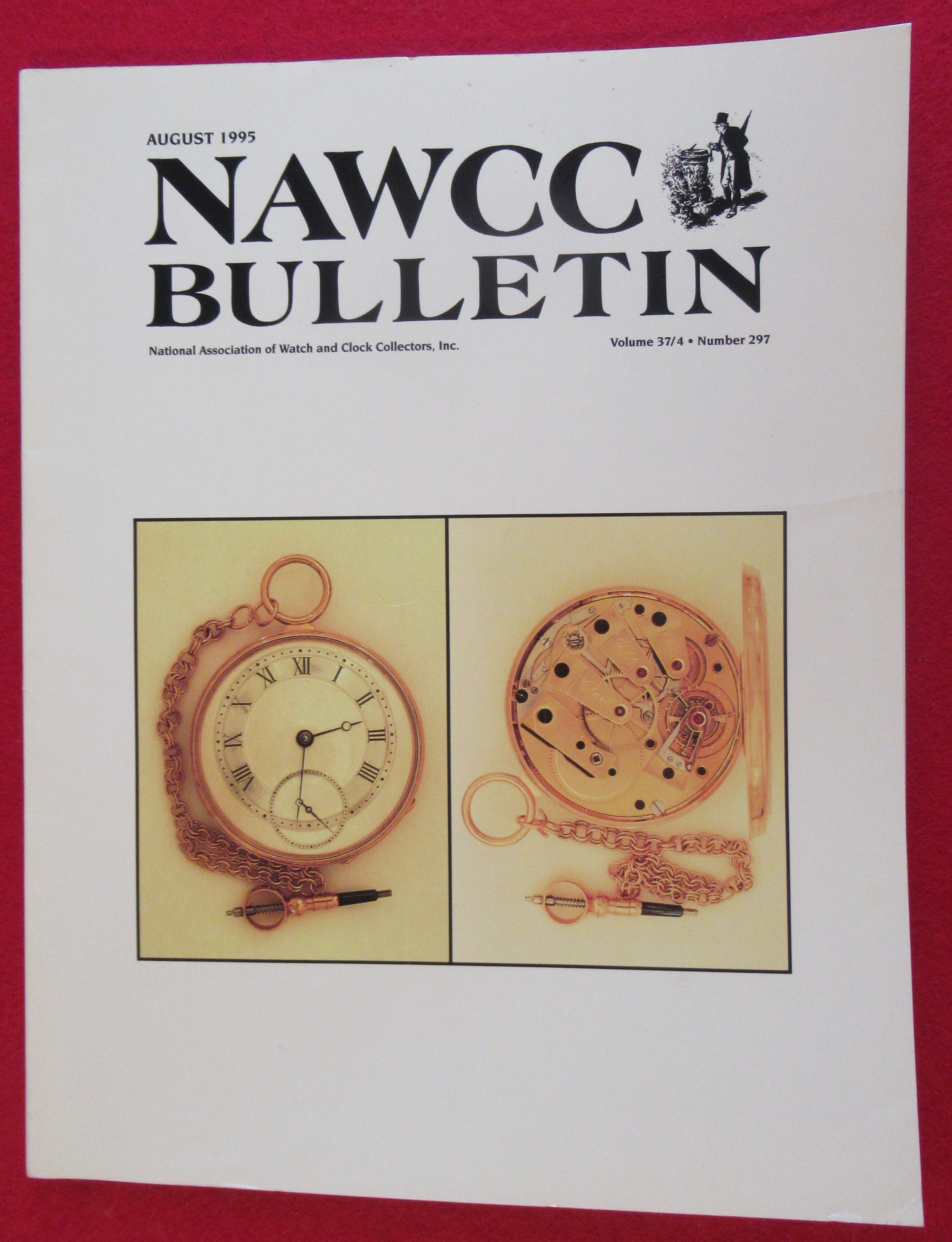 NAWCC Bulletin August 1995 Watch & Clock Collectors