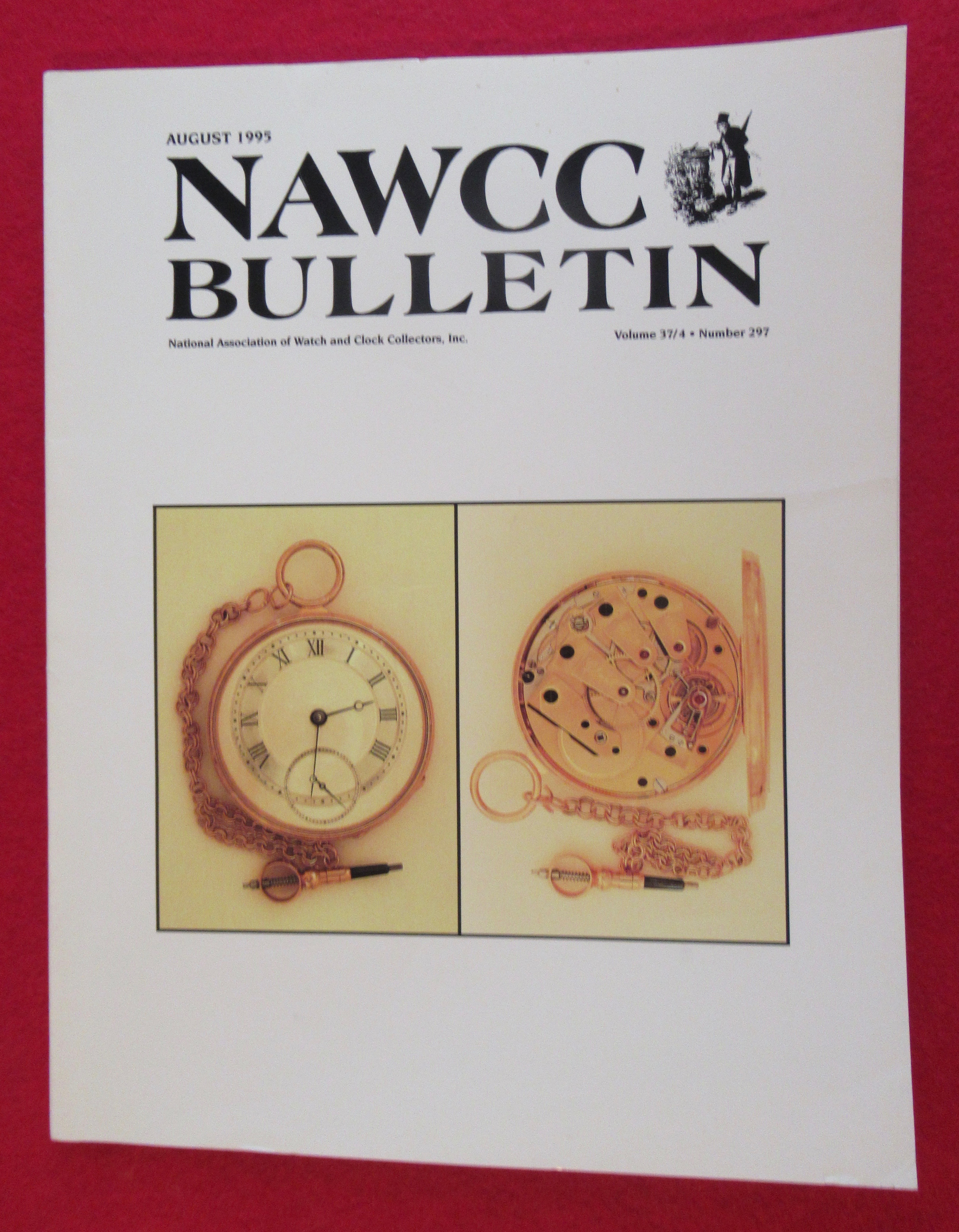 NAWCC Bulletin August 1995 Watch & Clock Collectors