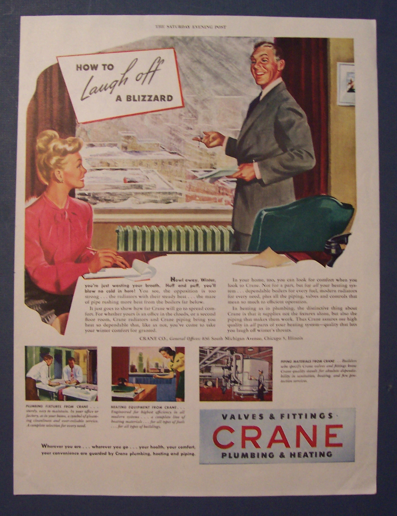 1946 Crane Plumbing & Heating