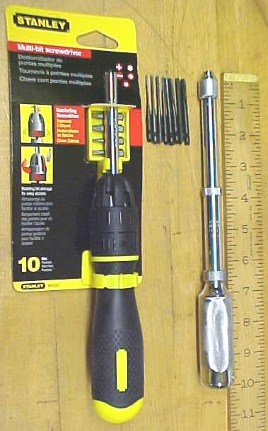 Stanley Yankee Push Drill & Ratchet Screwdriver Combo