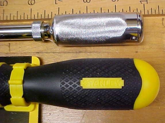 Stanley Yankee Push Drill & Ratchet Screwdriver Combo