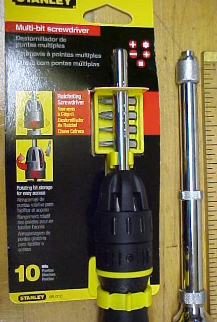 Stanley Yankee Push Drill & Ratchet Screwdriver Combo
