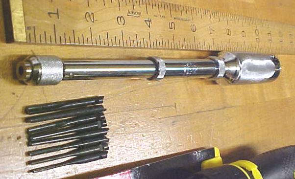 Stanley Yankee Push Drill & Ratchet Screwdriver Combo