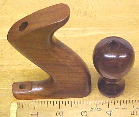 Stanley Plane Tote Handle & Knob No. 5, 6, 7, 8 Walnut