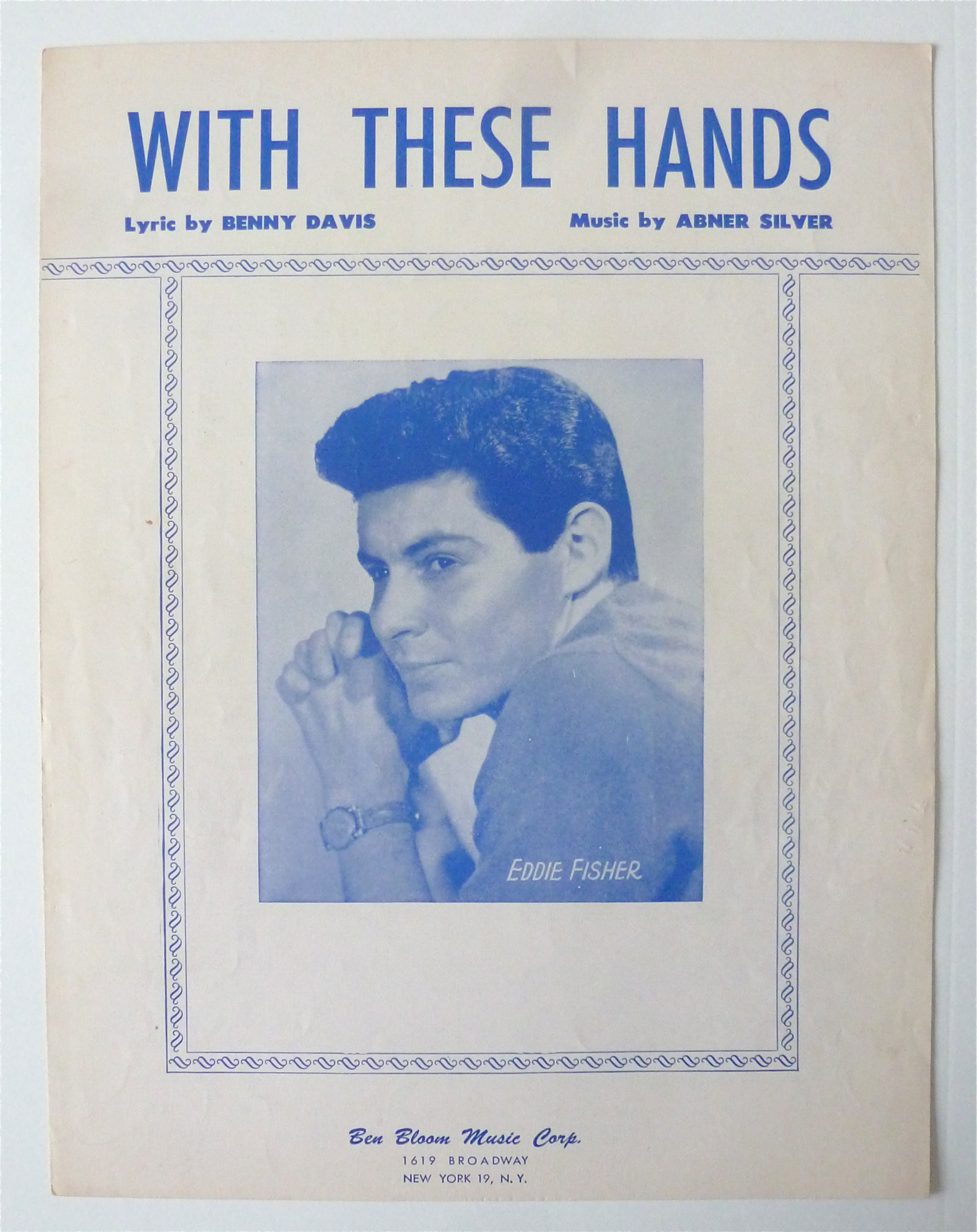 Sheet Music For 1950 With These Hands