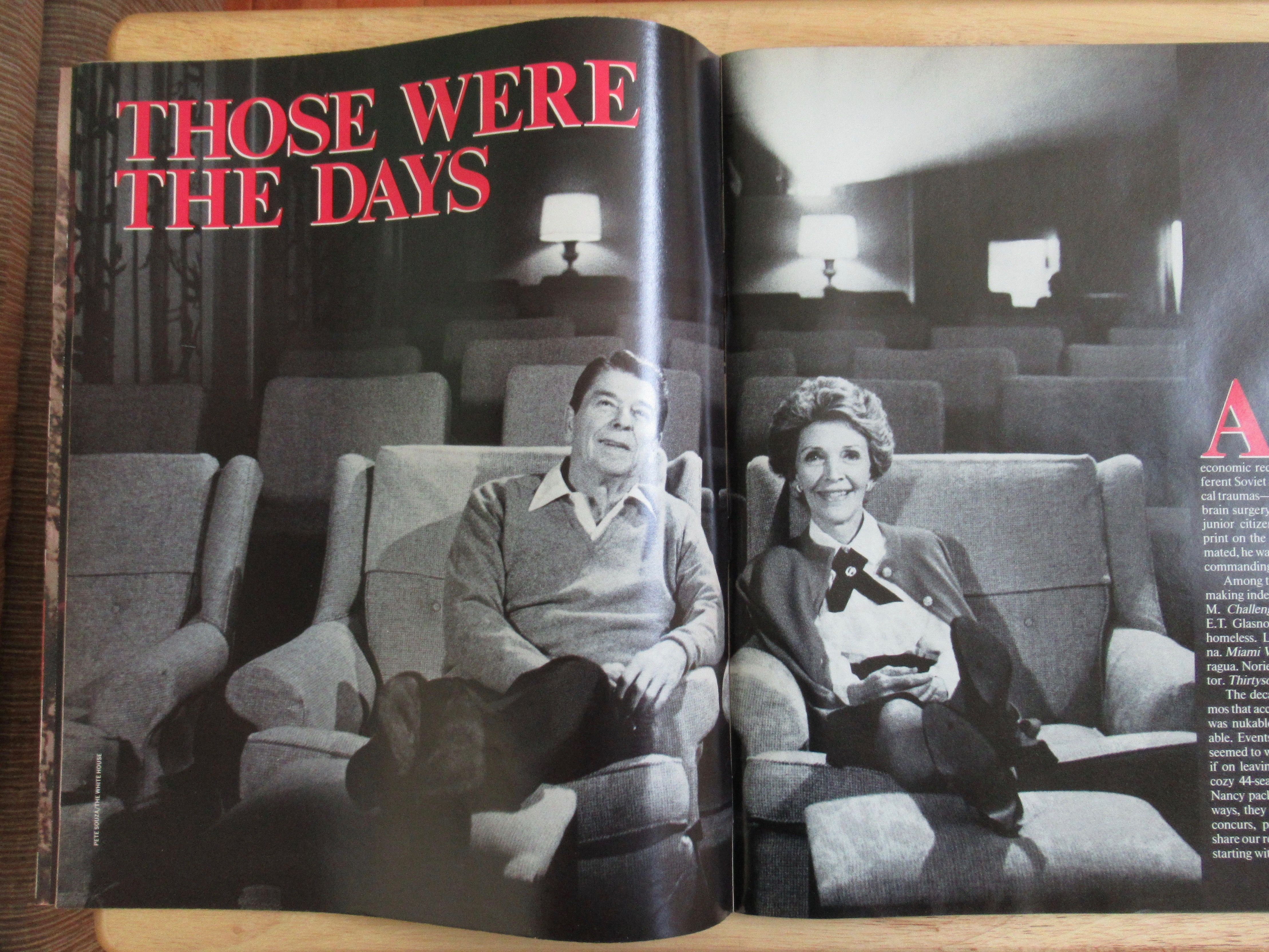 Life Magazine Fall 1989 The '80's (Special Issue)