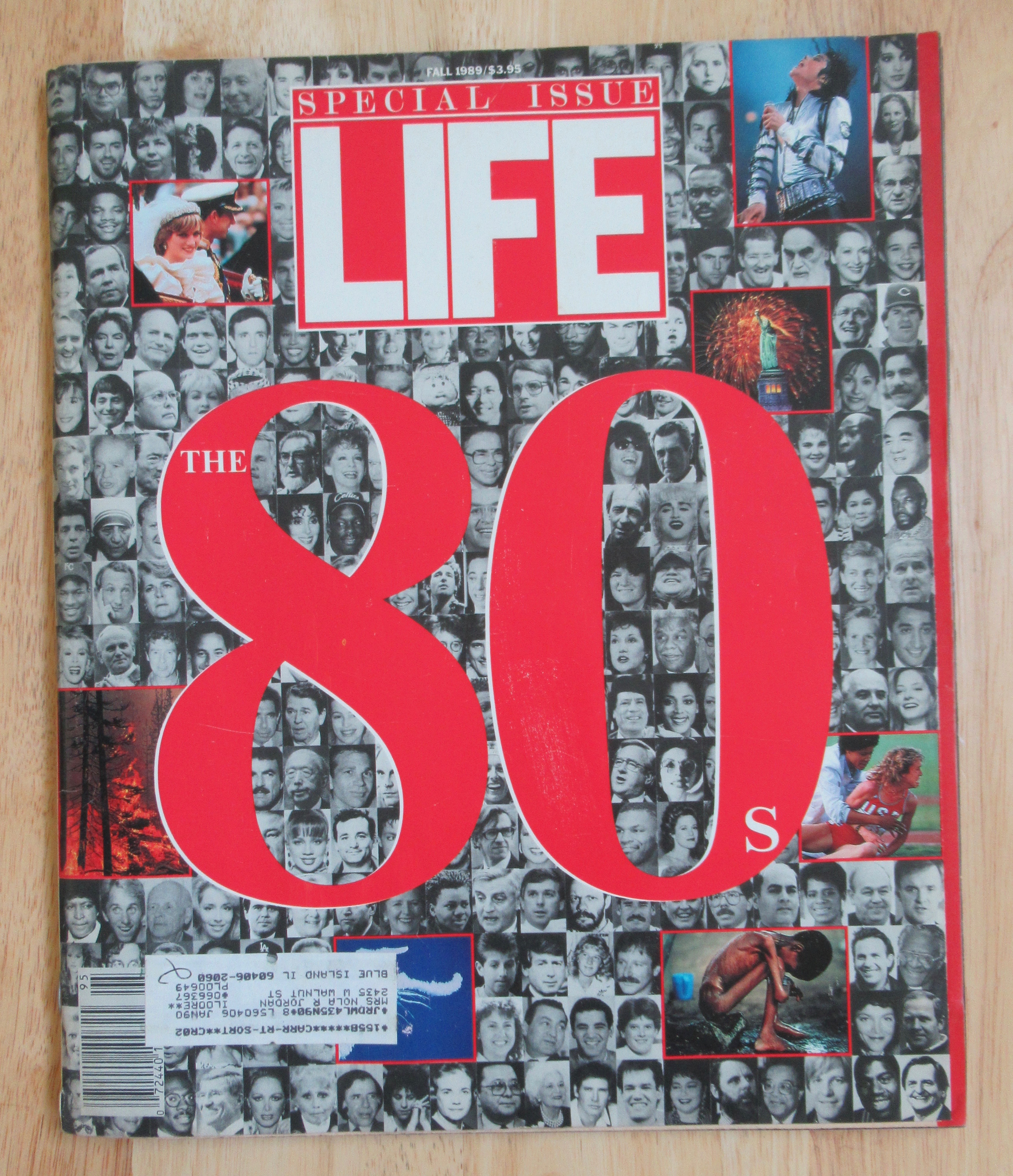 Life Magazine Fall 1989 The '80's (Special Issue)