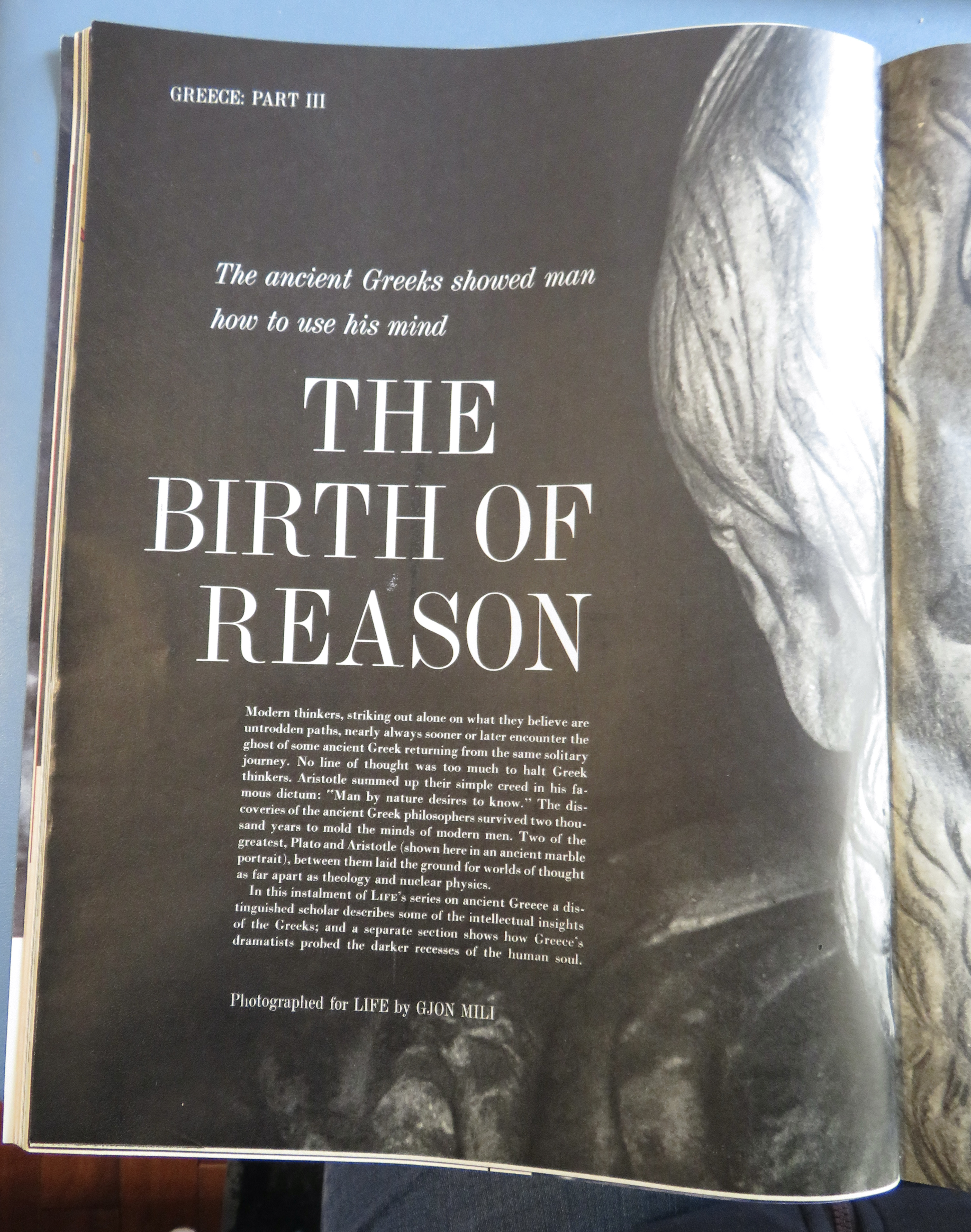 Life Magazine-February 8, 1963-Muse Of Tragedy